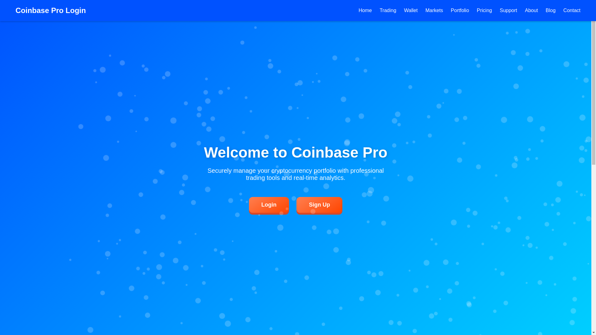 website screenshot of https://web-secure-coinbase.pages.dev/