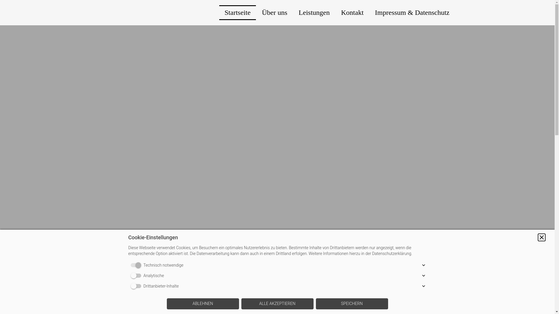 website screenshot of https://godaus-gruenkonzepte.de/