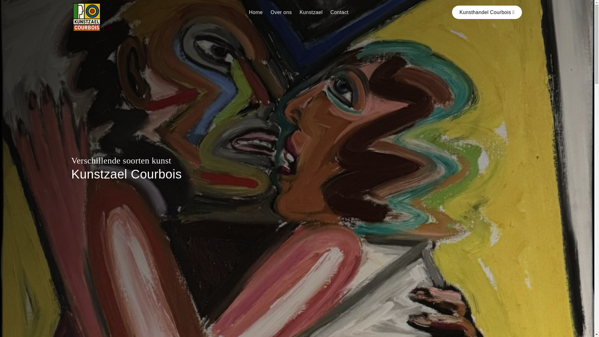 website screenshot of https://kunstzael.nl/