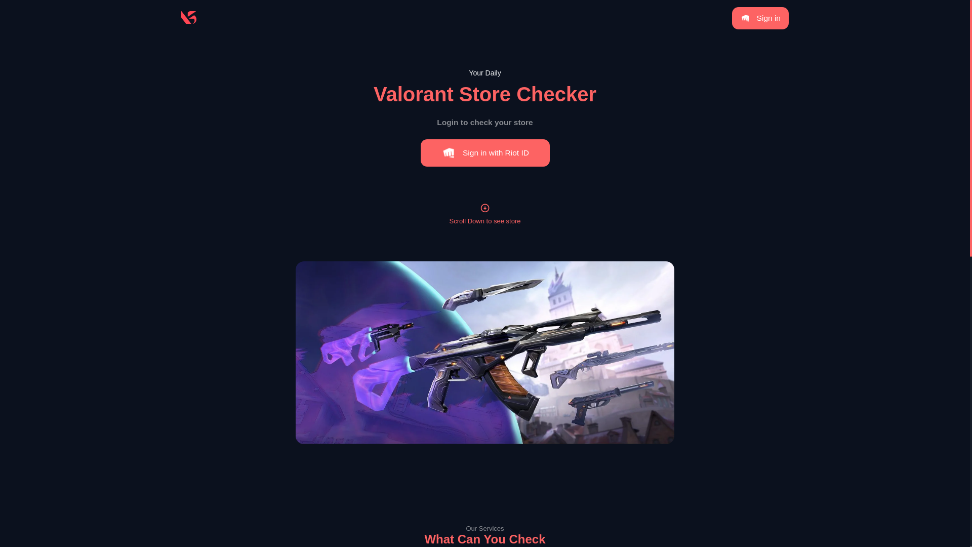 website screenshot of https://valodailystore.sbs/
