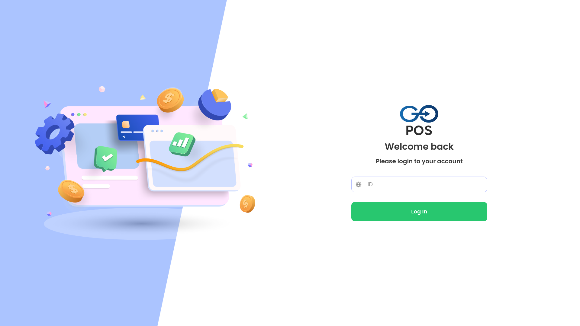 website screenshot of https://go-pos-mini-app-staging.pages.dev/
