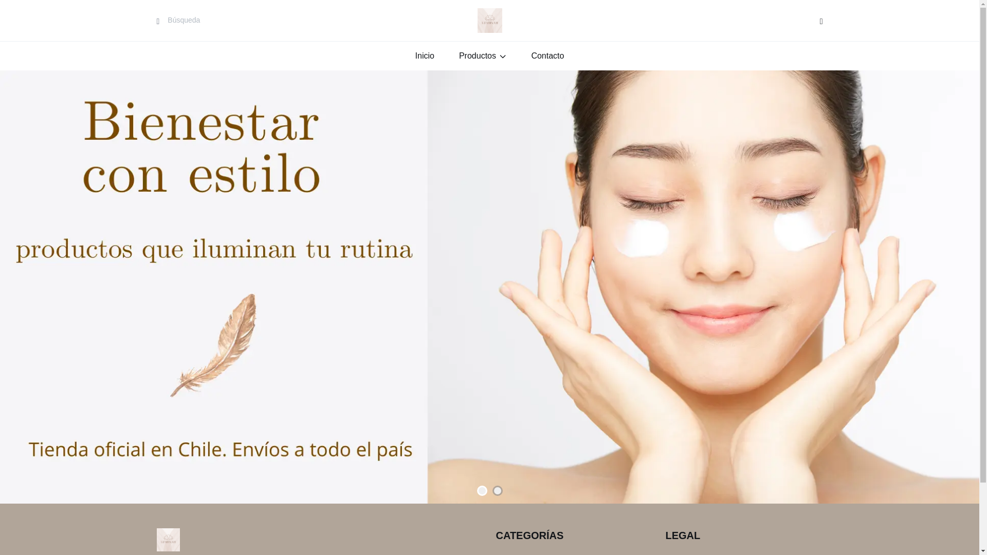 website screenshot of https://lumiivah.online/