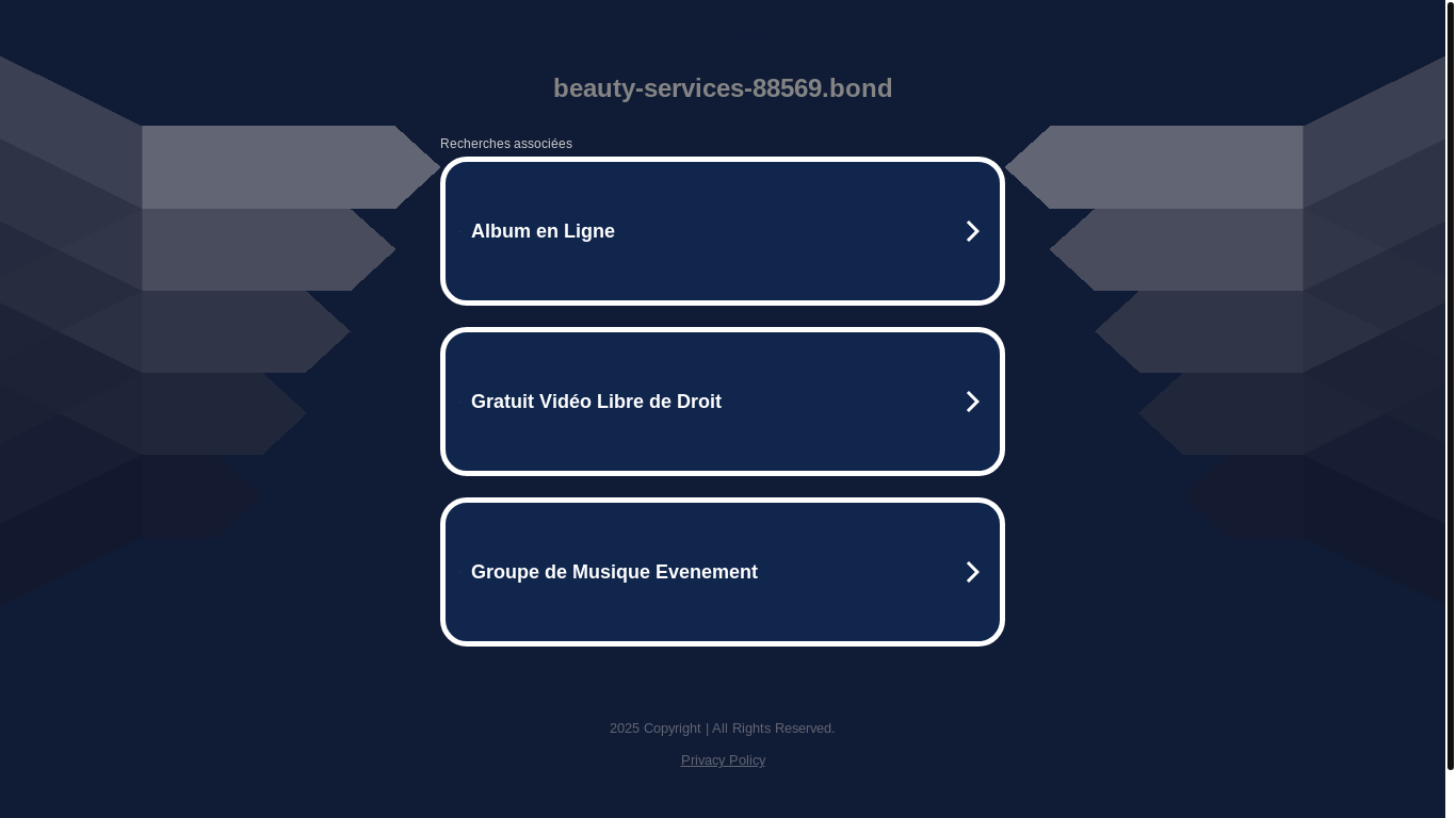 website screenshot of https://beauty-services-88569.bond/