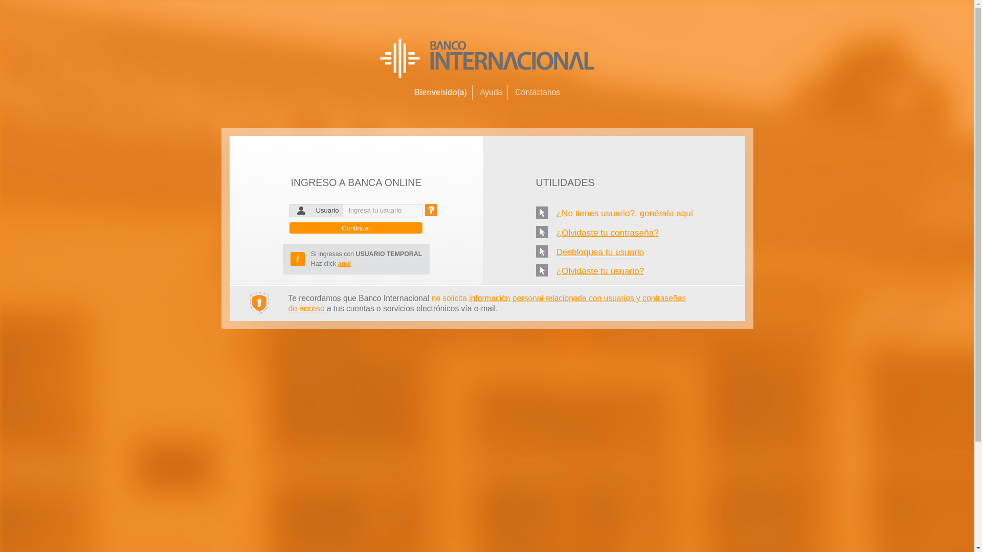 website screenshot of https://ahorainternacional.z14.web.core.windows.net/