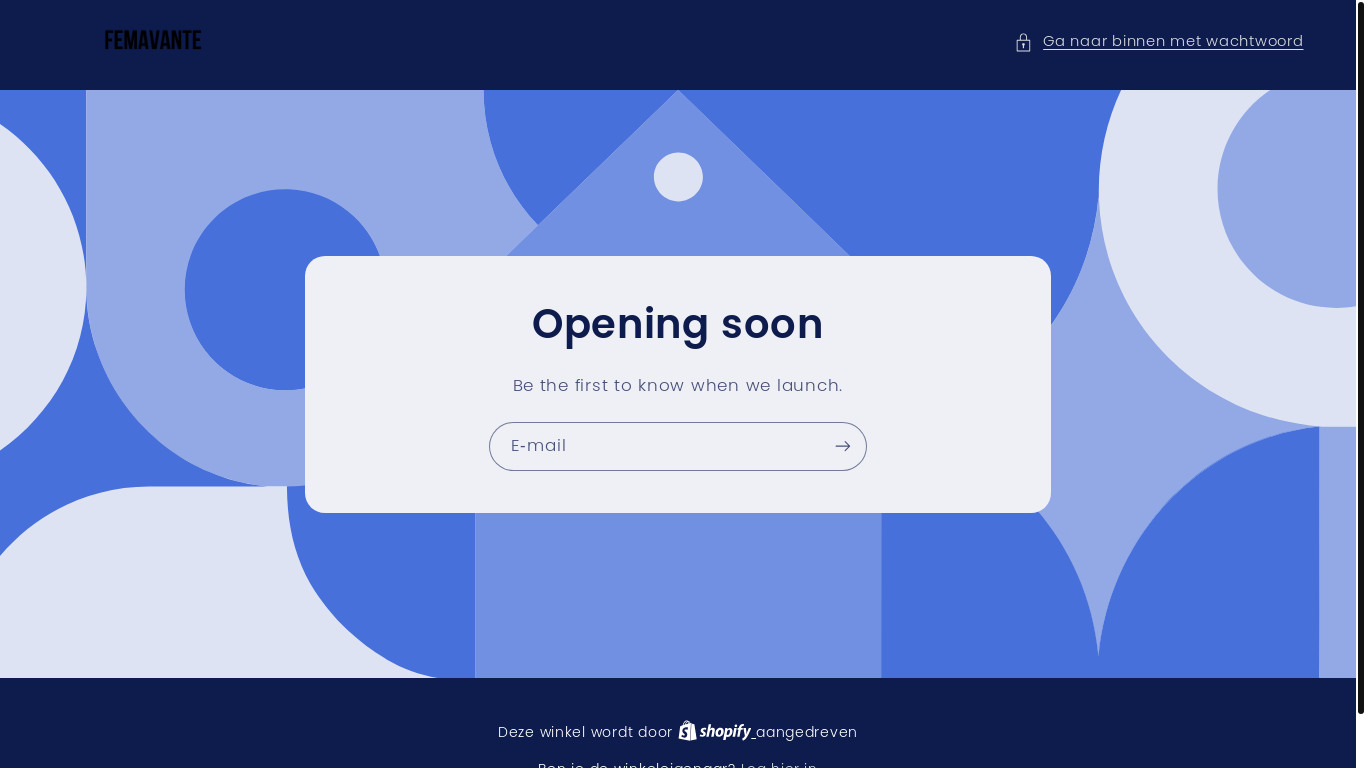 website screenshot of https://maniore.com/