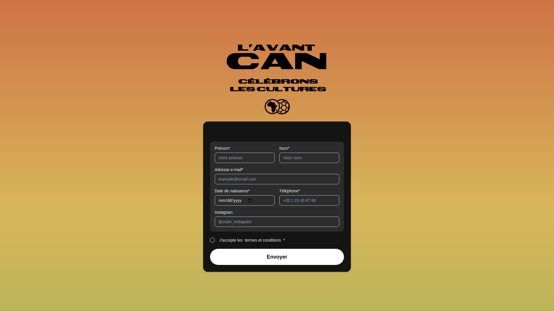 website screenshot of https://avantcan.com/
