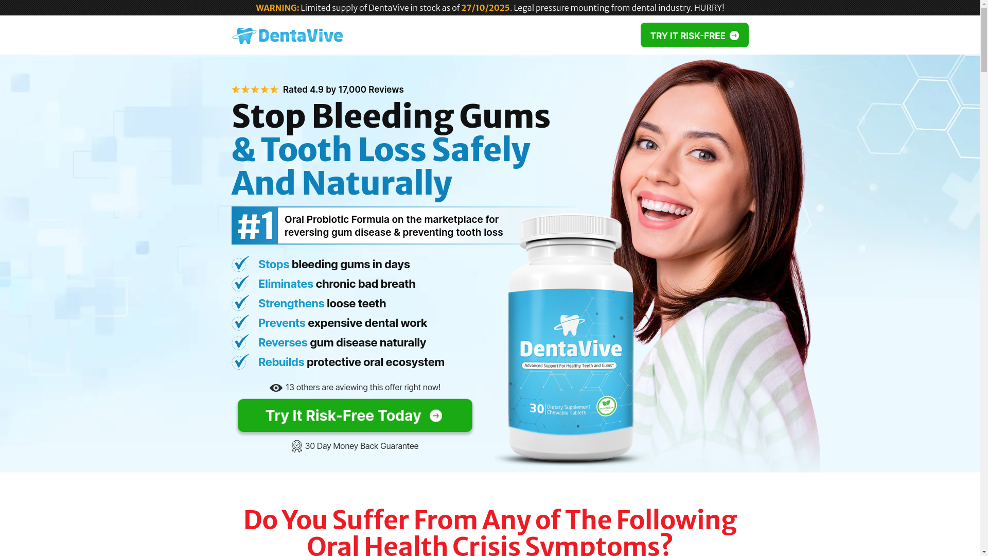 website screenshot of https://truthaboutdental-cb.pages.dev/