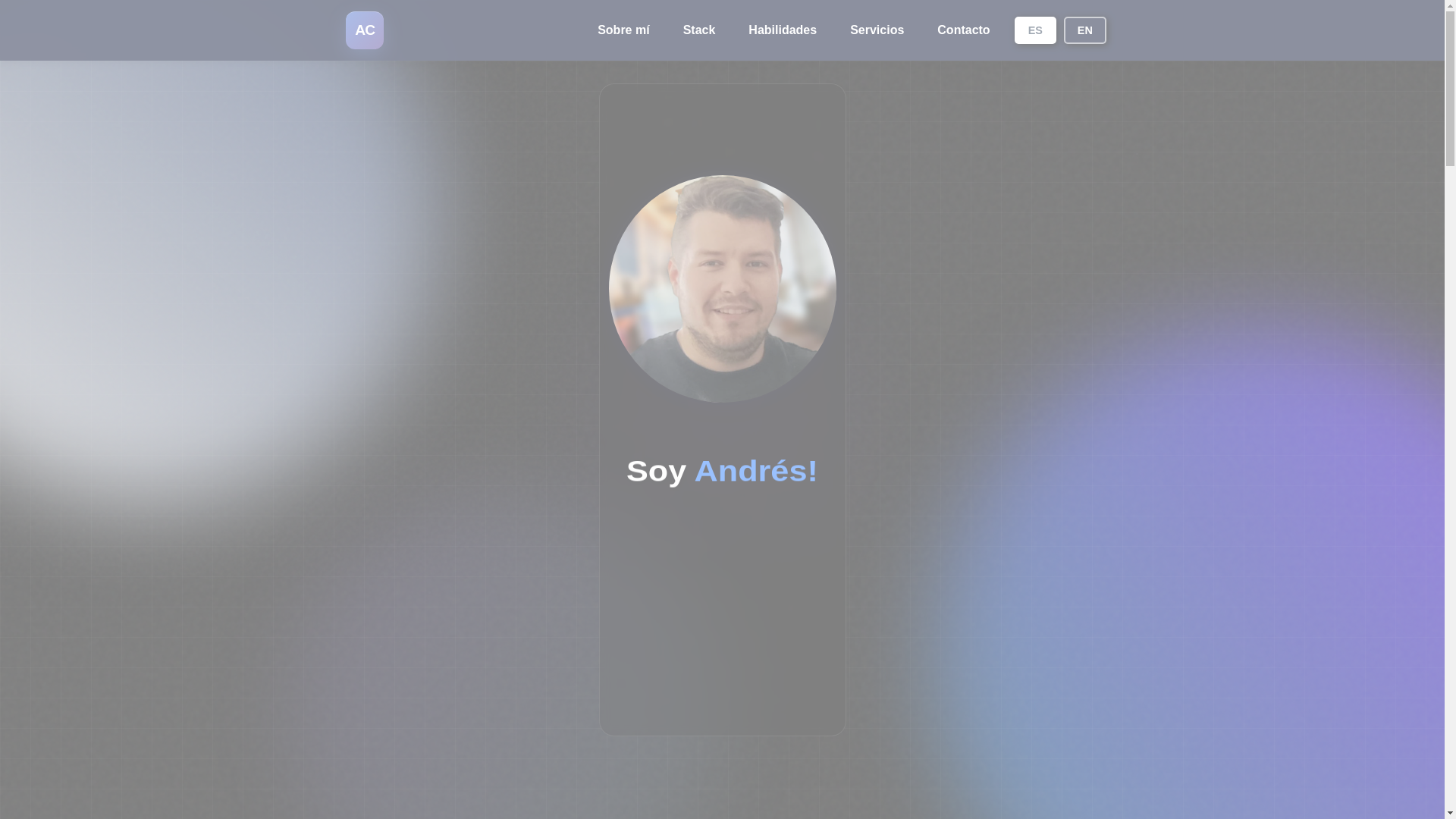 website screenshot of https://andres-cabrera.com/