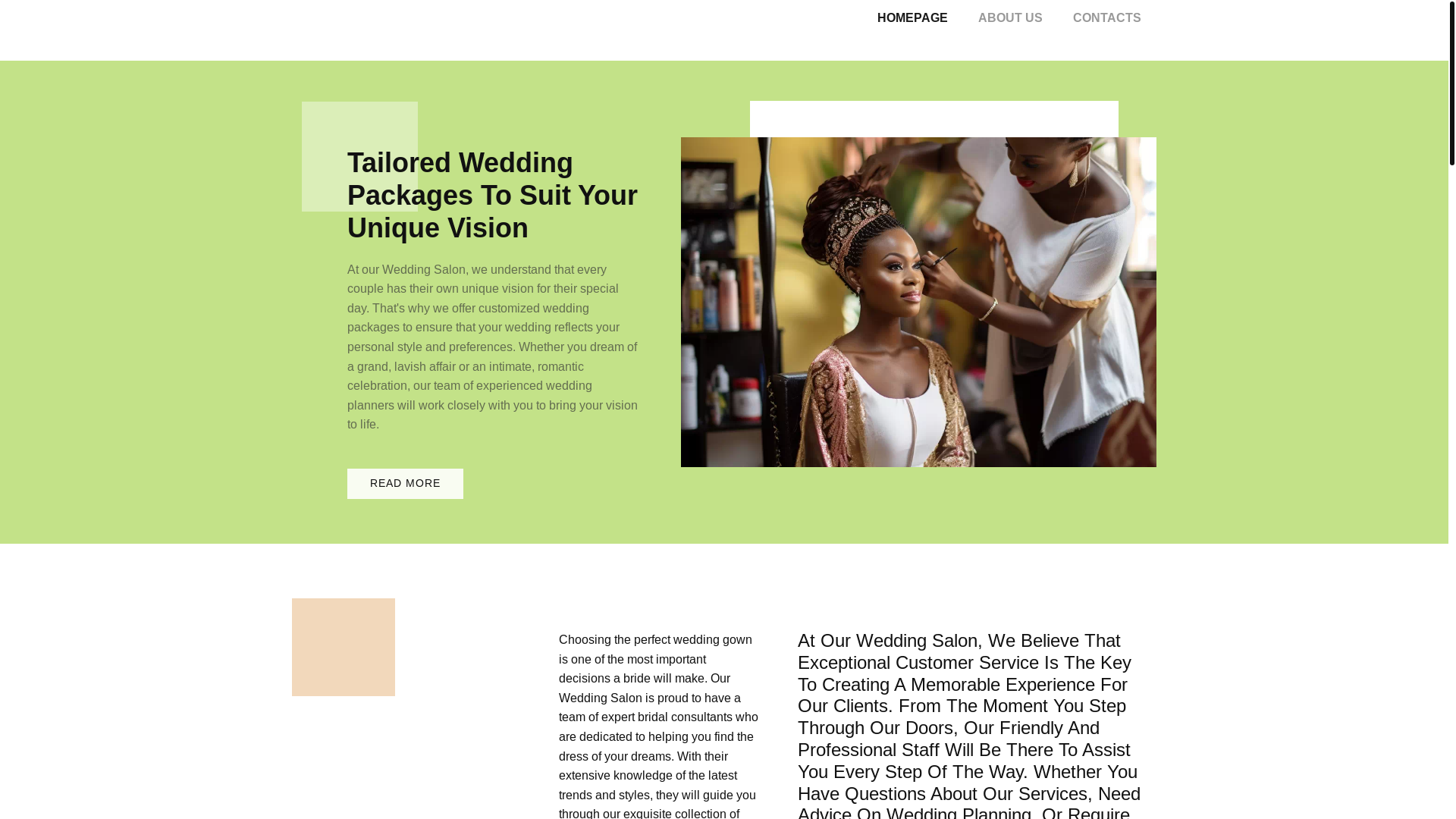 website screenshot of https://ghodadiha.store/