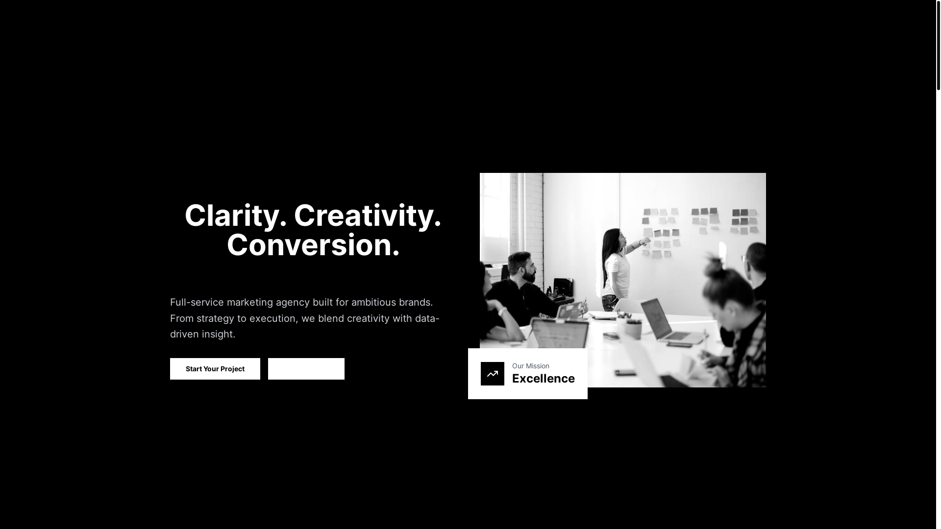 website screenshot of https://scalingbrands.net/