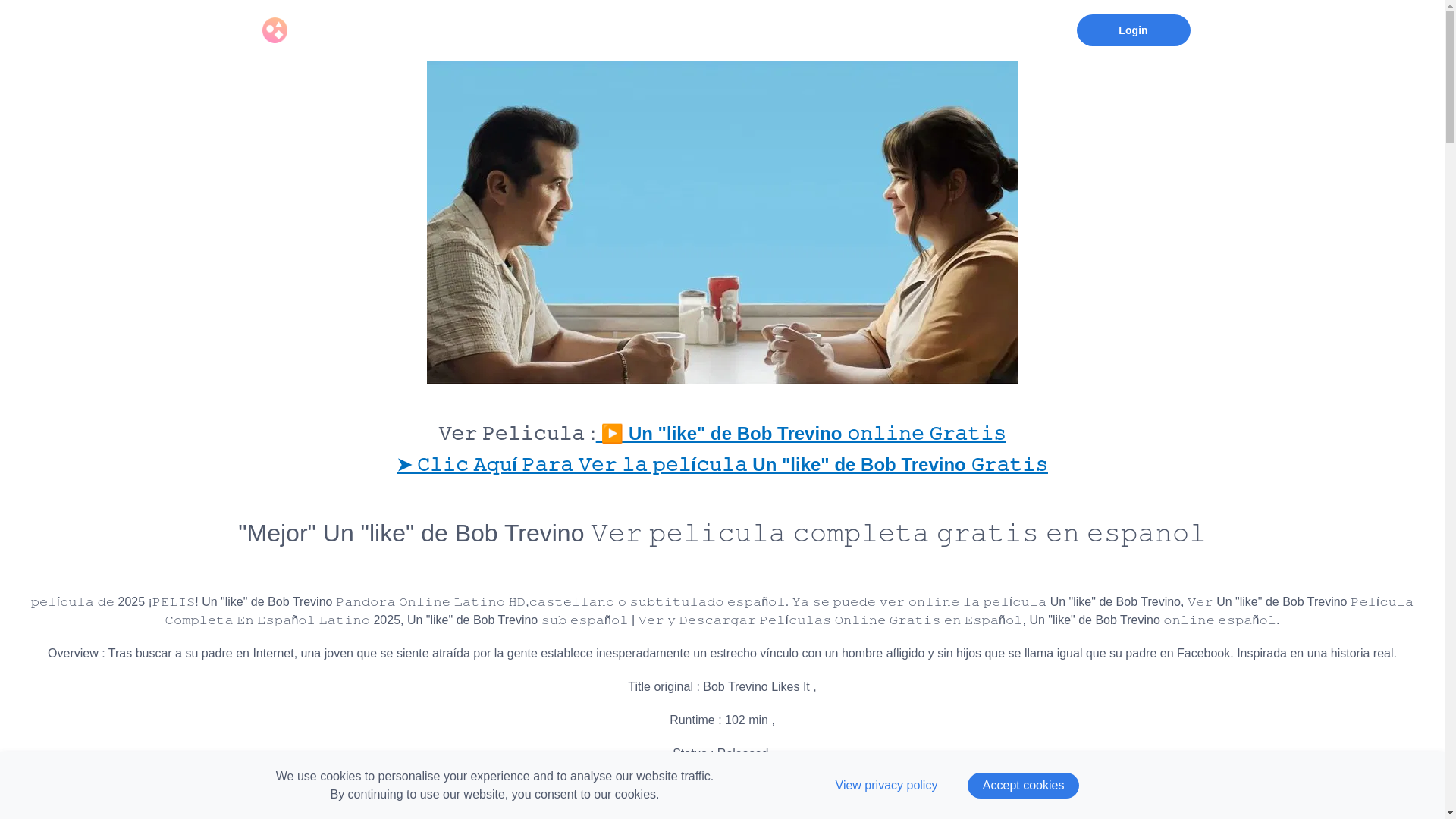 website screenshot of https://hdverunlikedebobtrevinopelicula.graphy.com/
