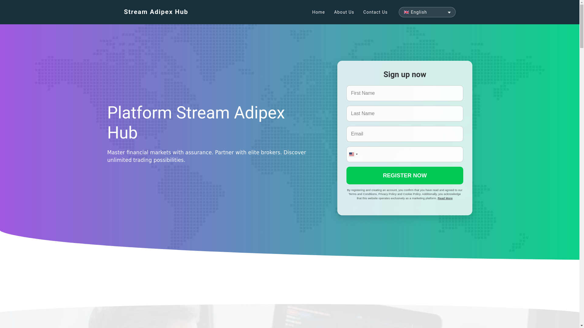 website screenshot of https://stream-adipex-hub.com/