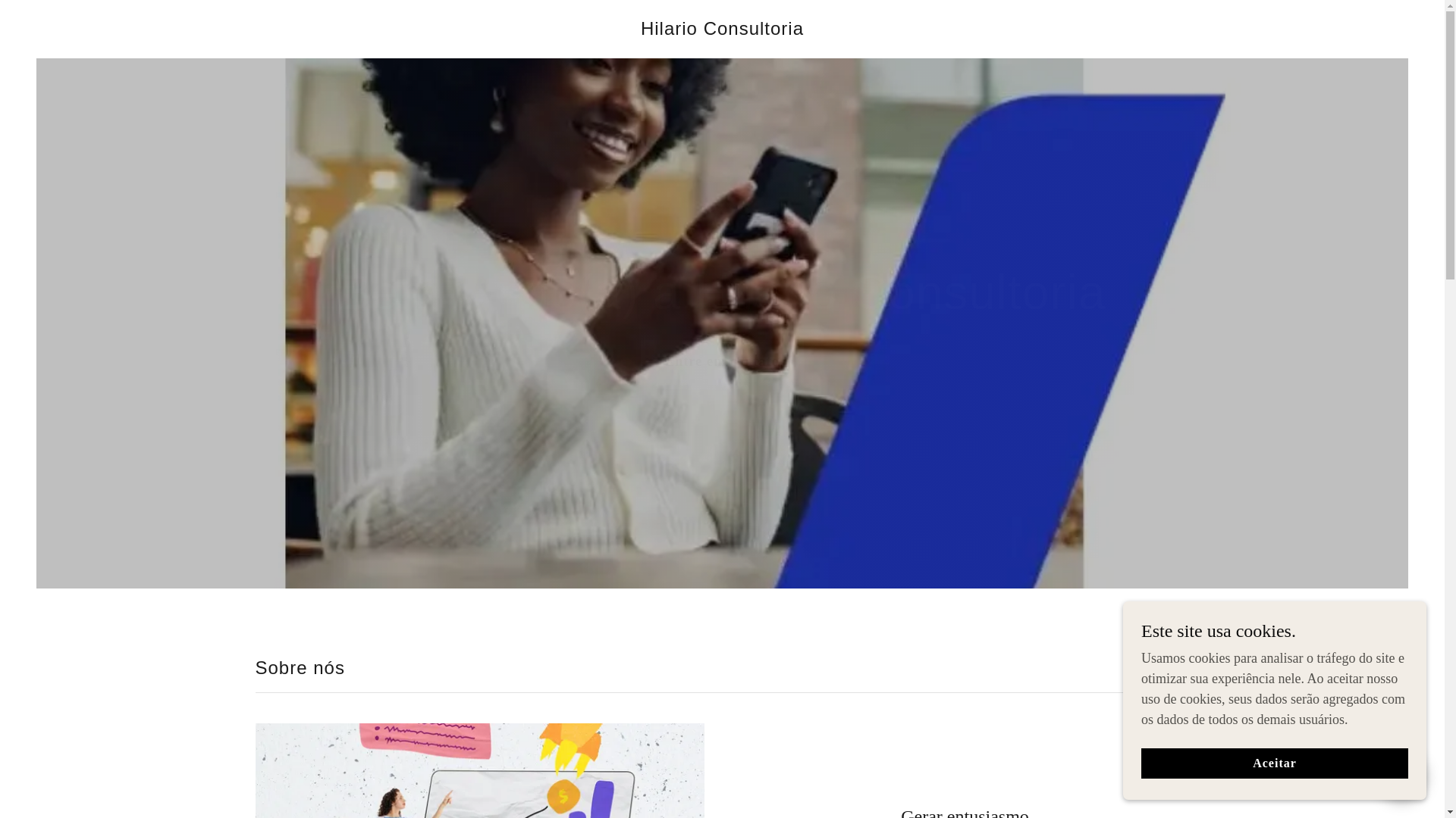 website screenshot of https://consulthilarioquitei.digital/