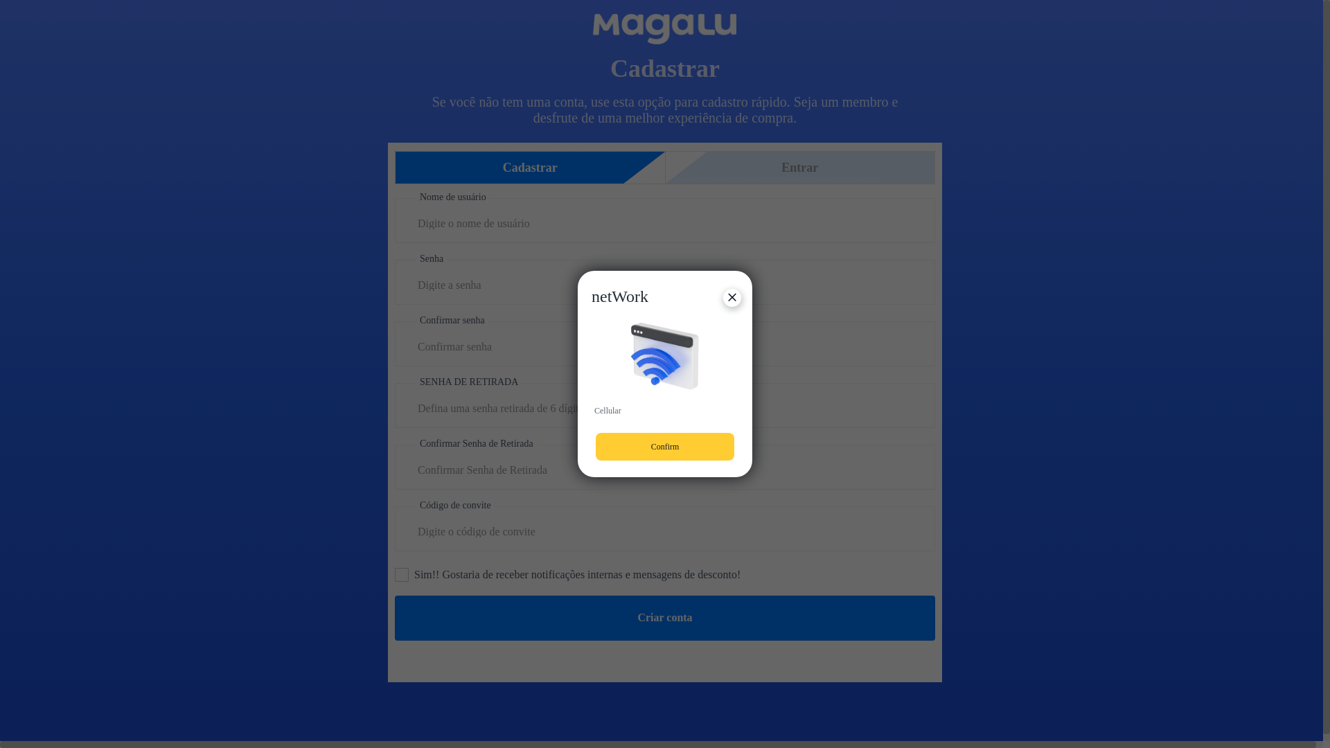 website screenshot of https://maga6n.com/