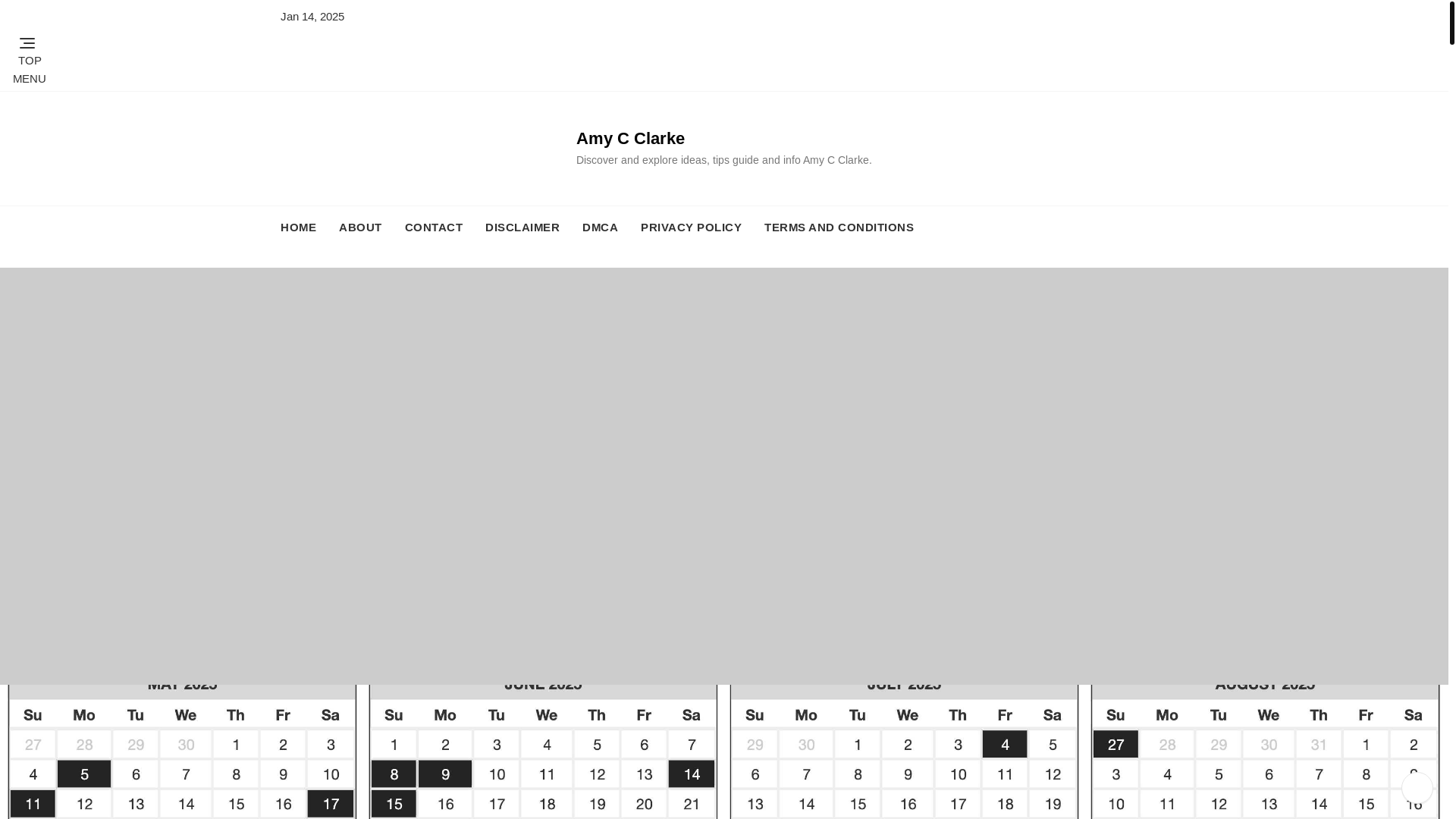 website screenshot of https://amycclarkej.pages.dev/