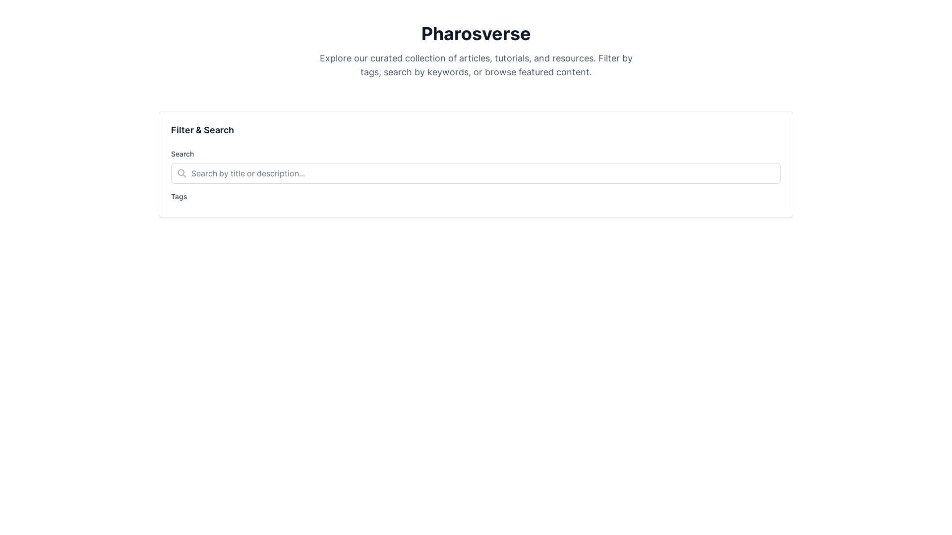 website screenshot of https://pharosverse.xyz/