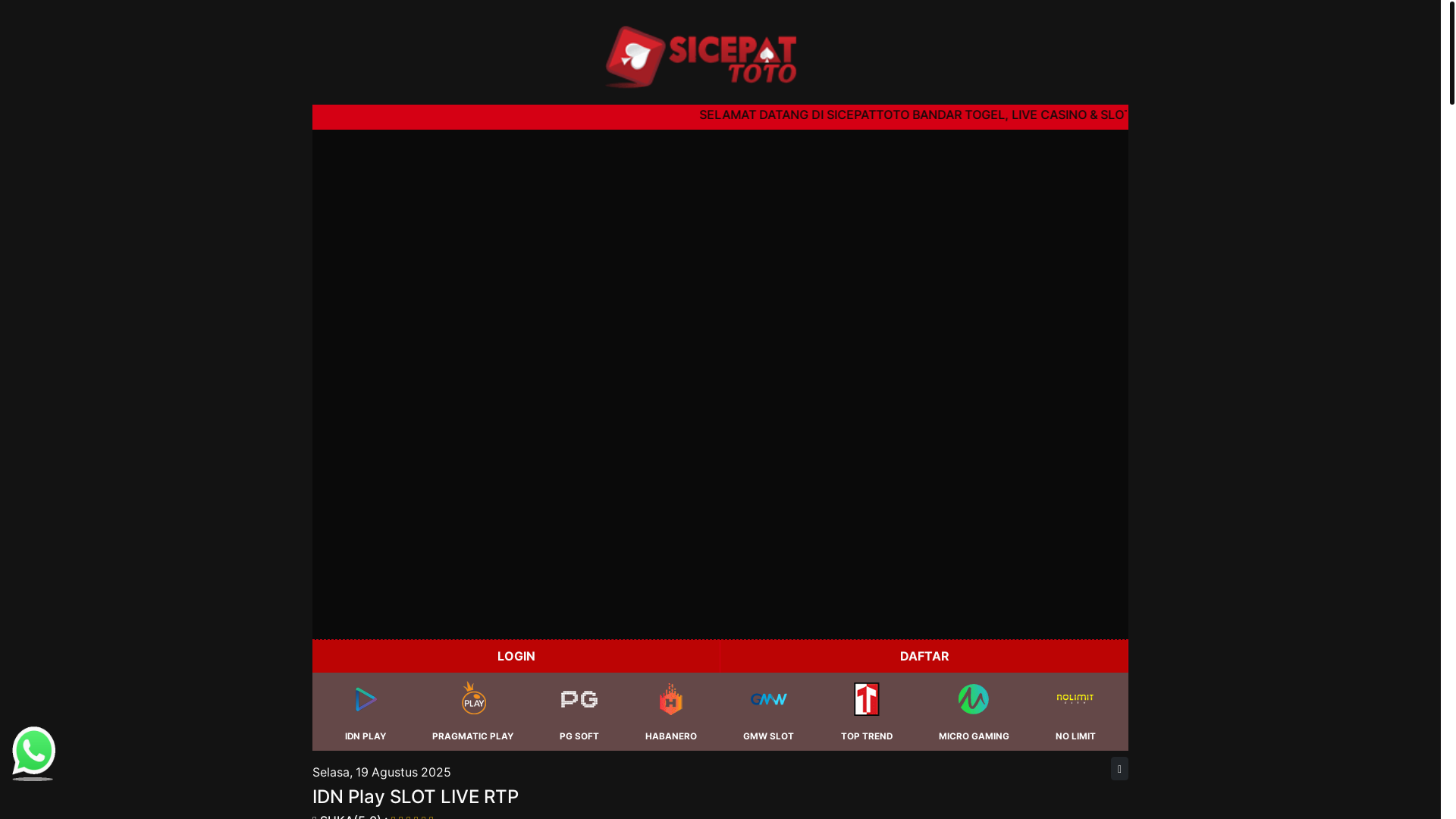 website screenshot of https://rtpmedalipolagacor.pages.dev/