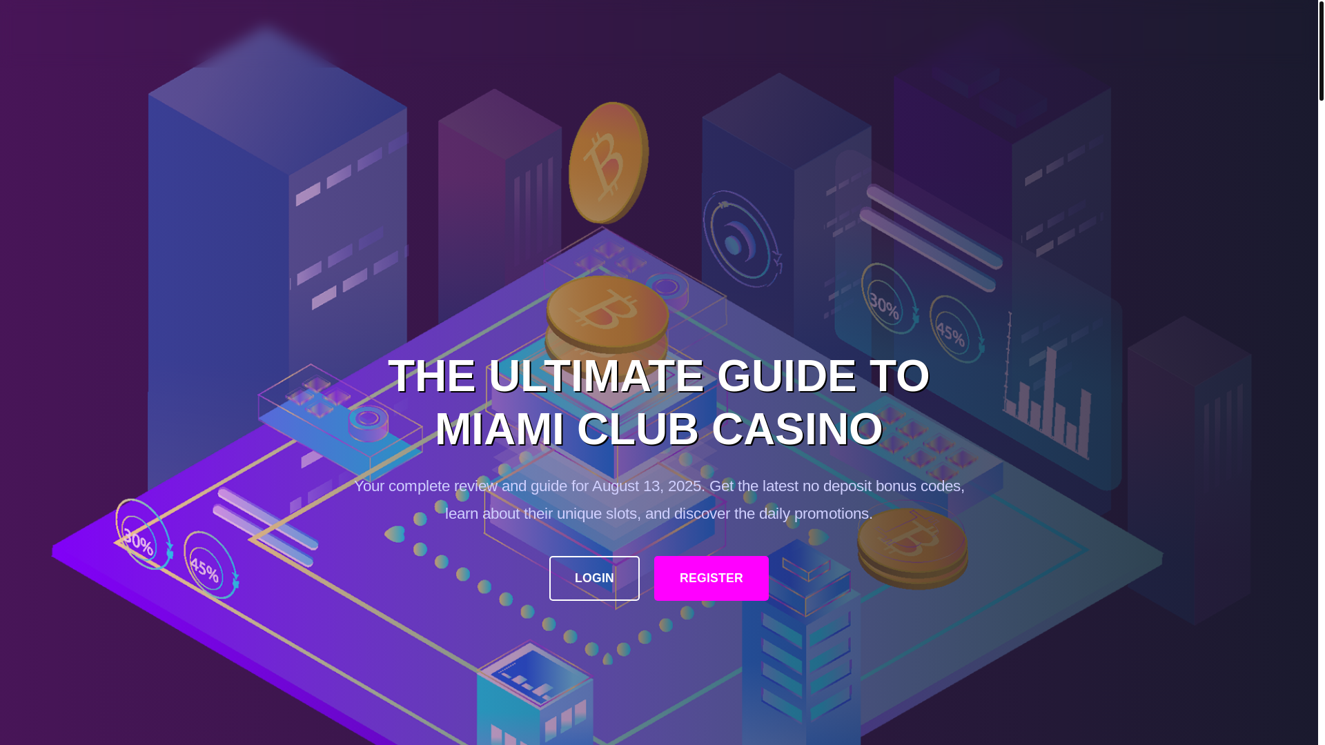 website screenshot of https://miamiclubcasino.lol/