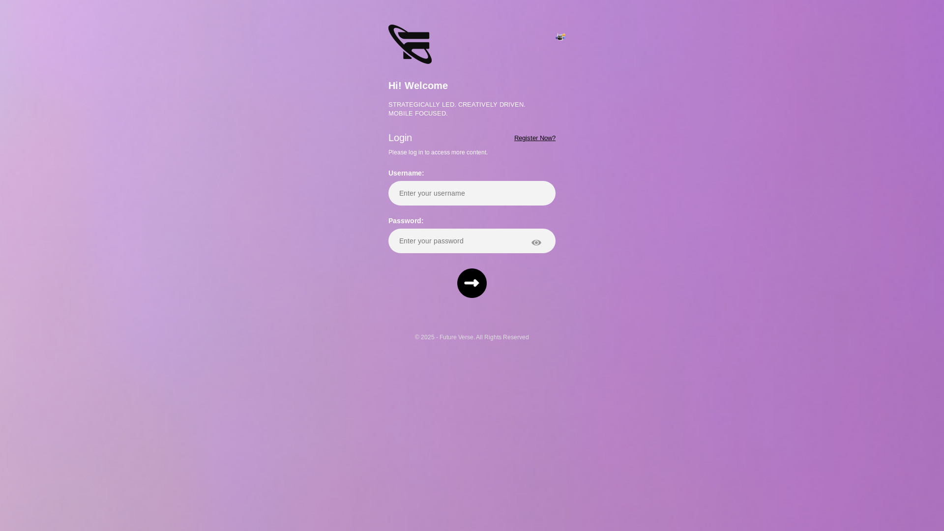 website screenshot of https://futureverserate.site/