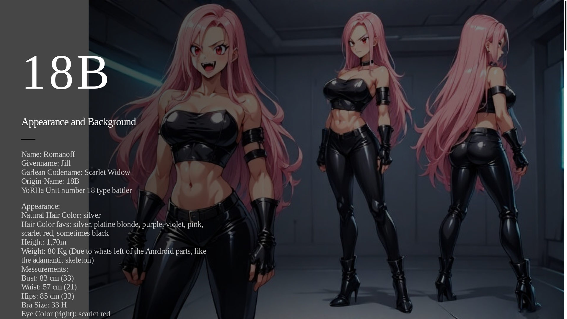 website screenshot of https://jill18b.carrd.co/