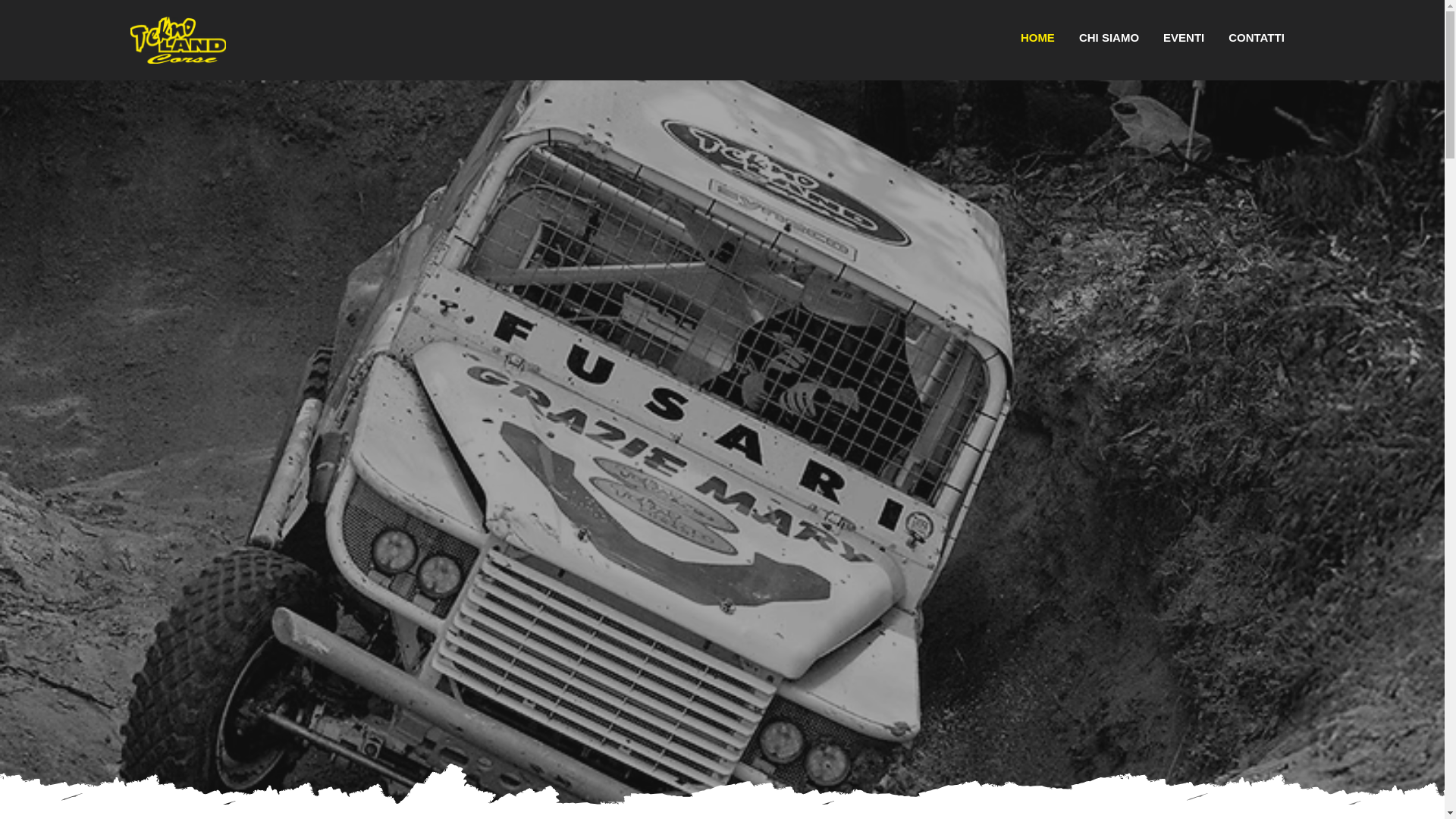 website screenshot of https://teknolandcorse.it/