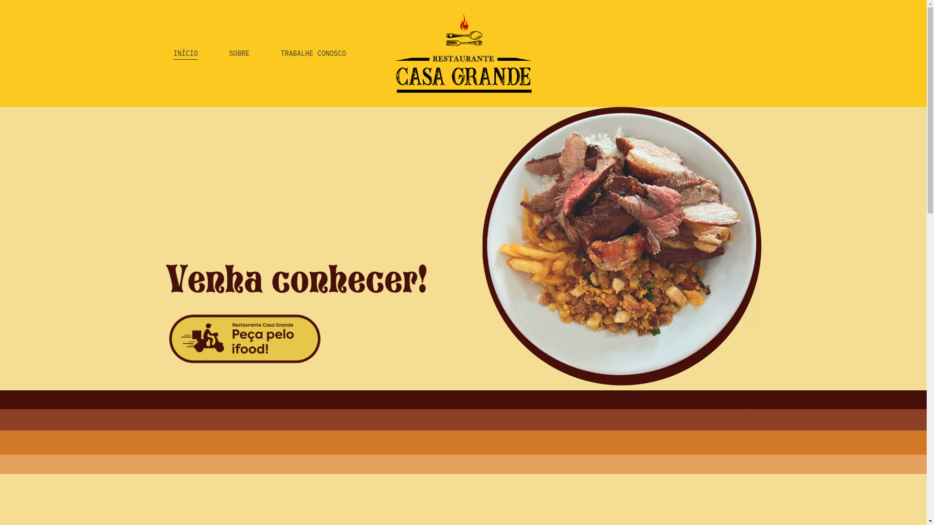 website screenshot of https://casagrandeuberaba.com.br/