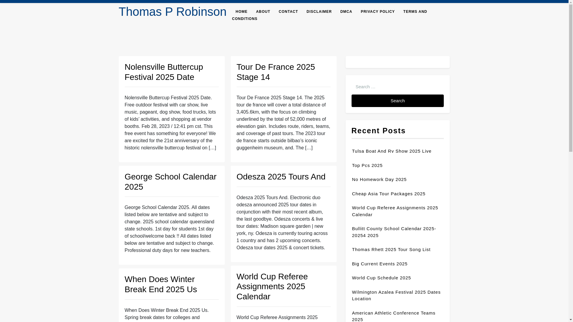 website screenshot of https://thomasprobinsonj.pages.dev/