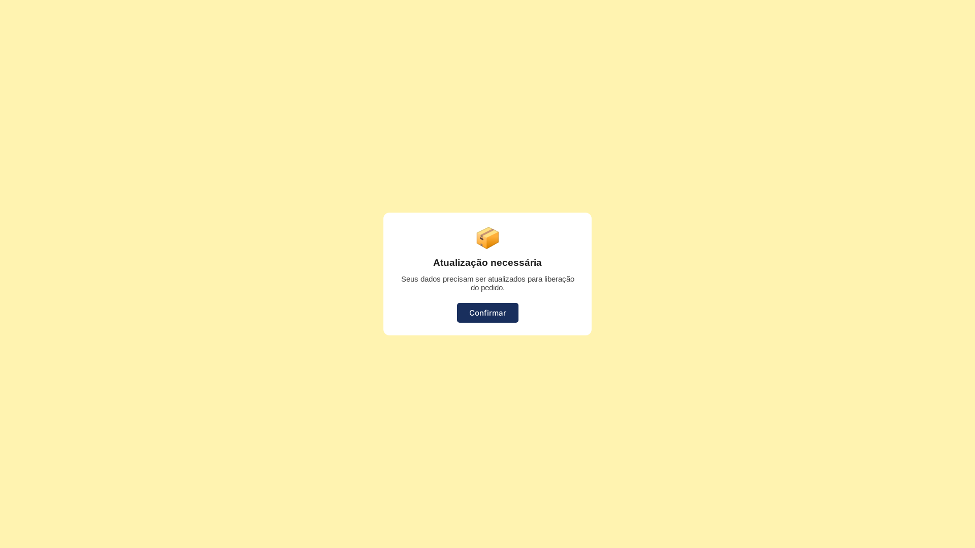 website screenshot of https://conexaopopular.shop/
