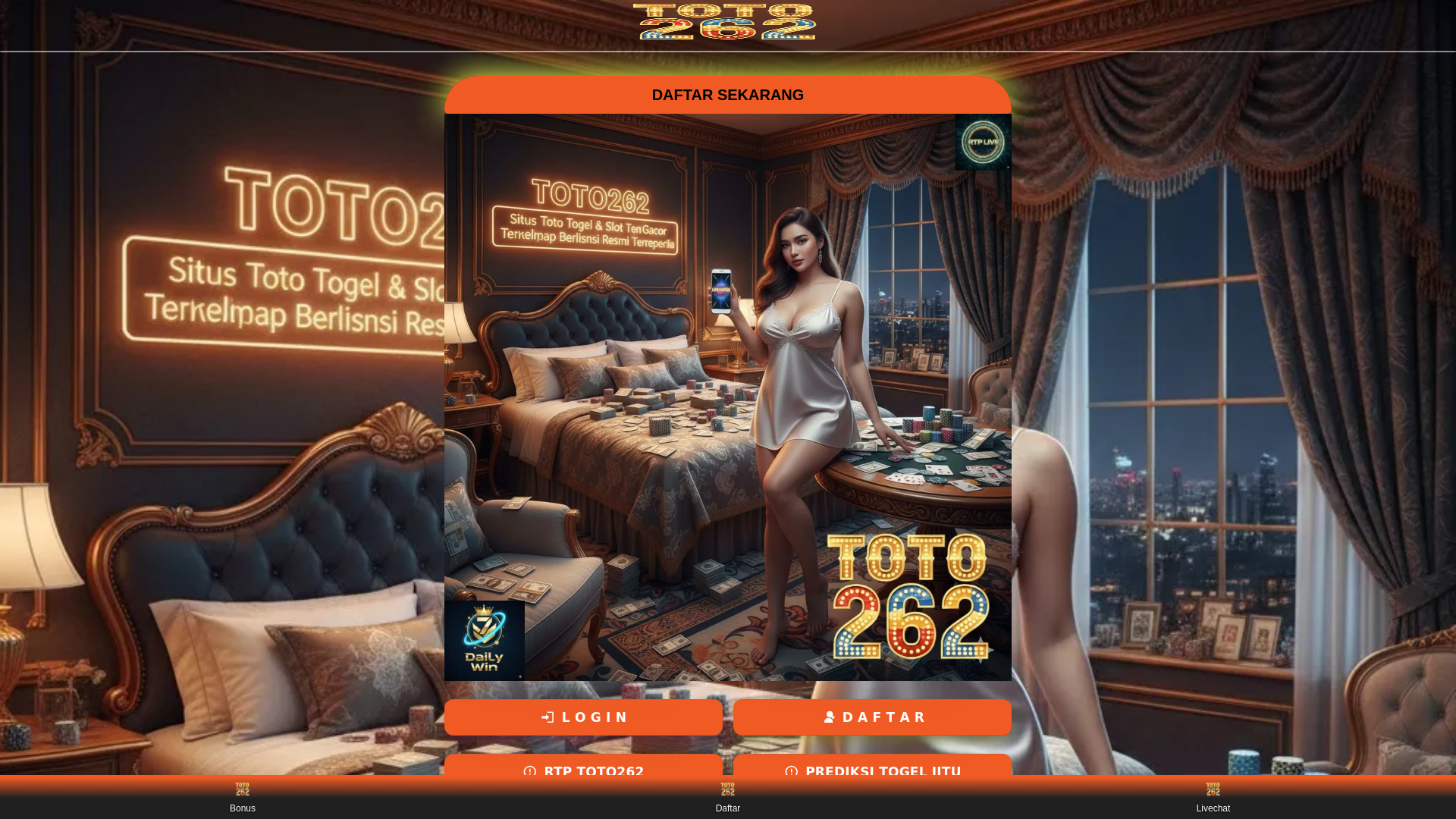 website screenshot of https://toto262clhomogenizerjuice.pages.dev/