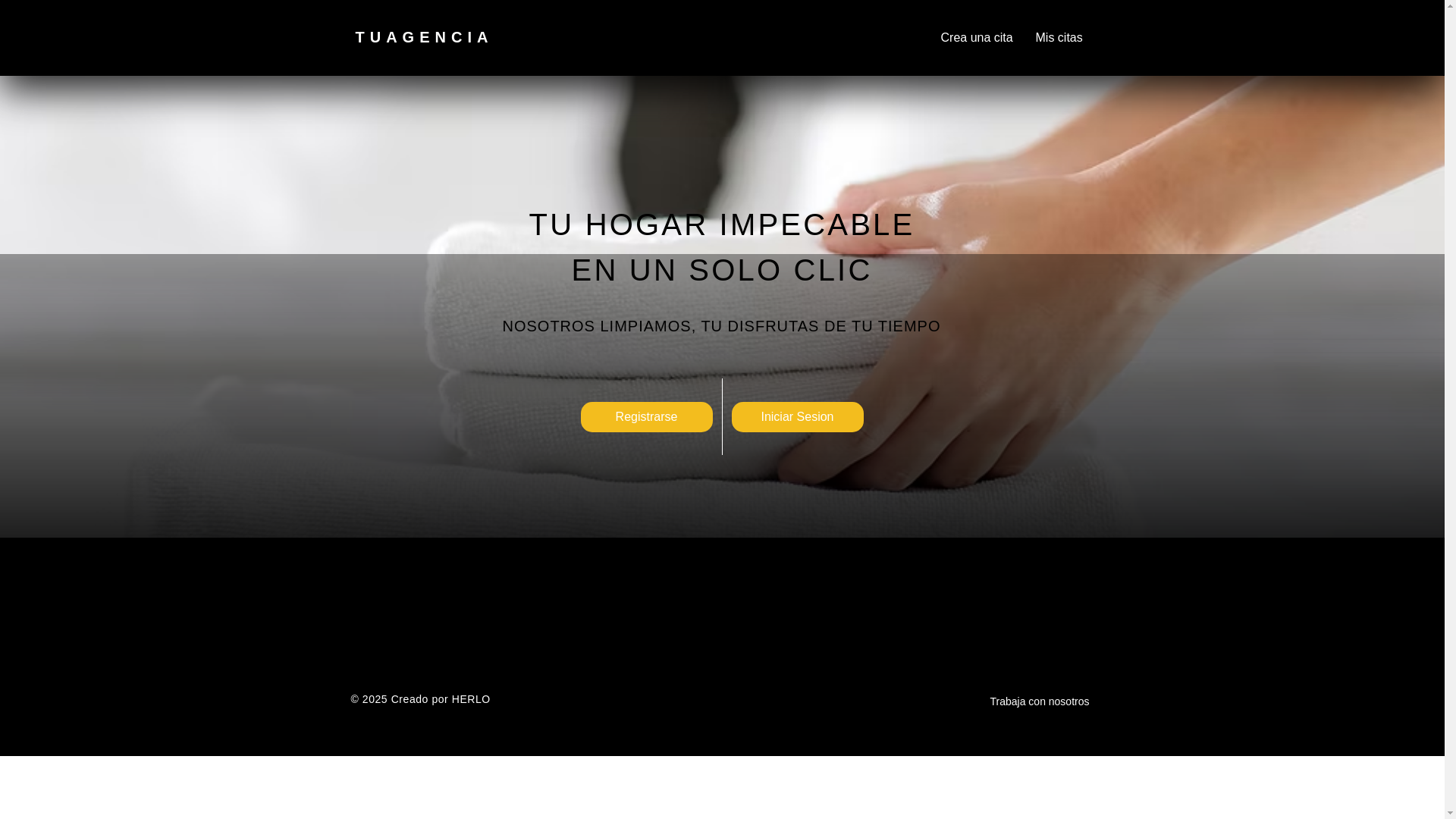 website screenshot of https://tuagenciamx.com/