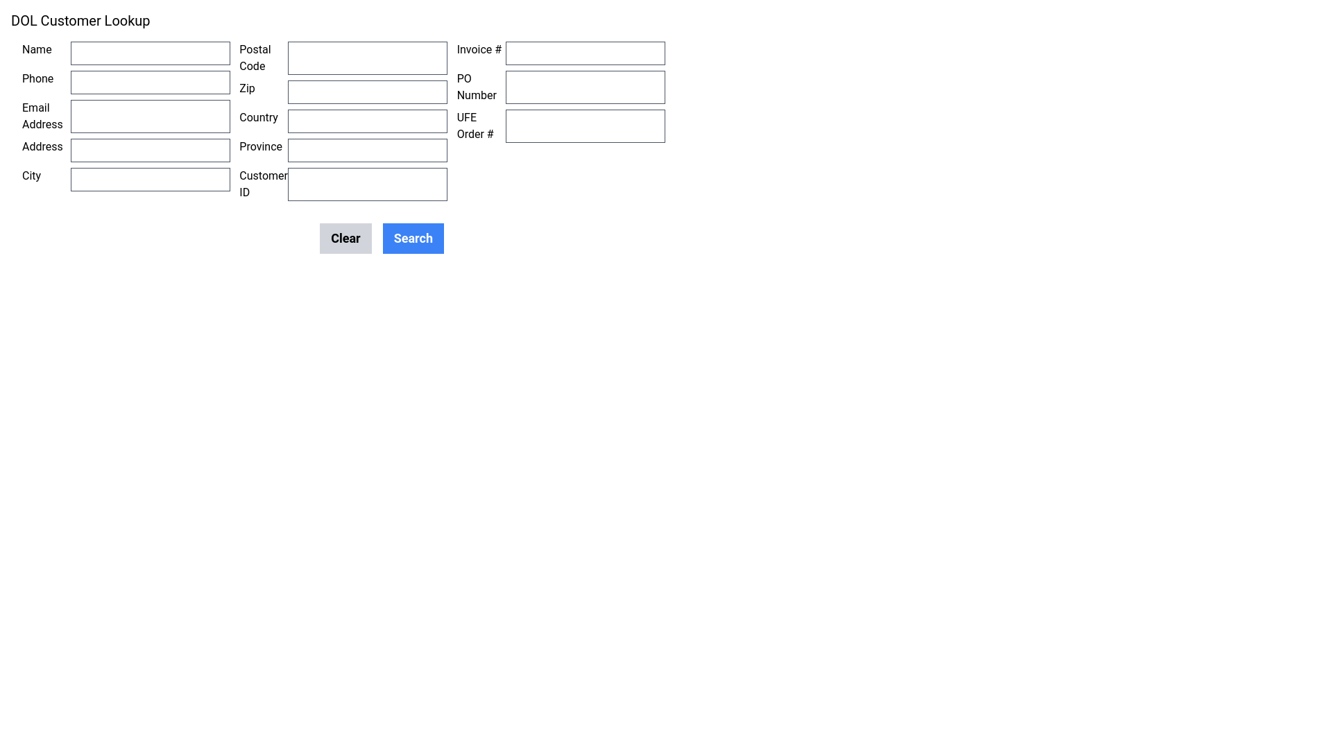 website screenshot of https://dol-search-app.pages.dev/