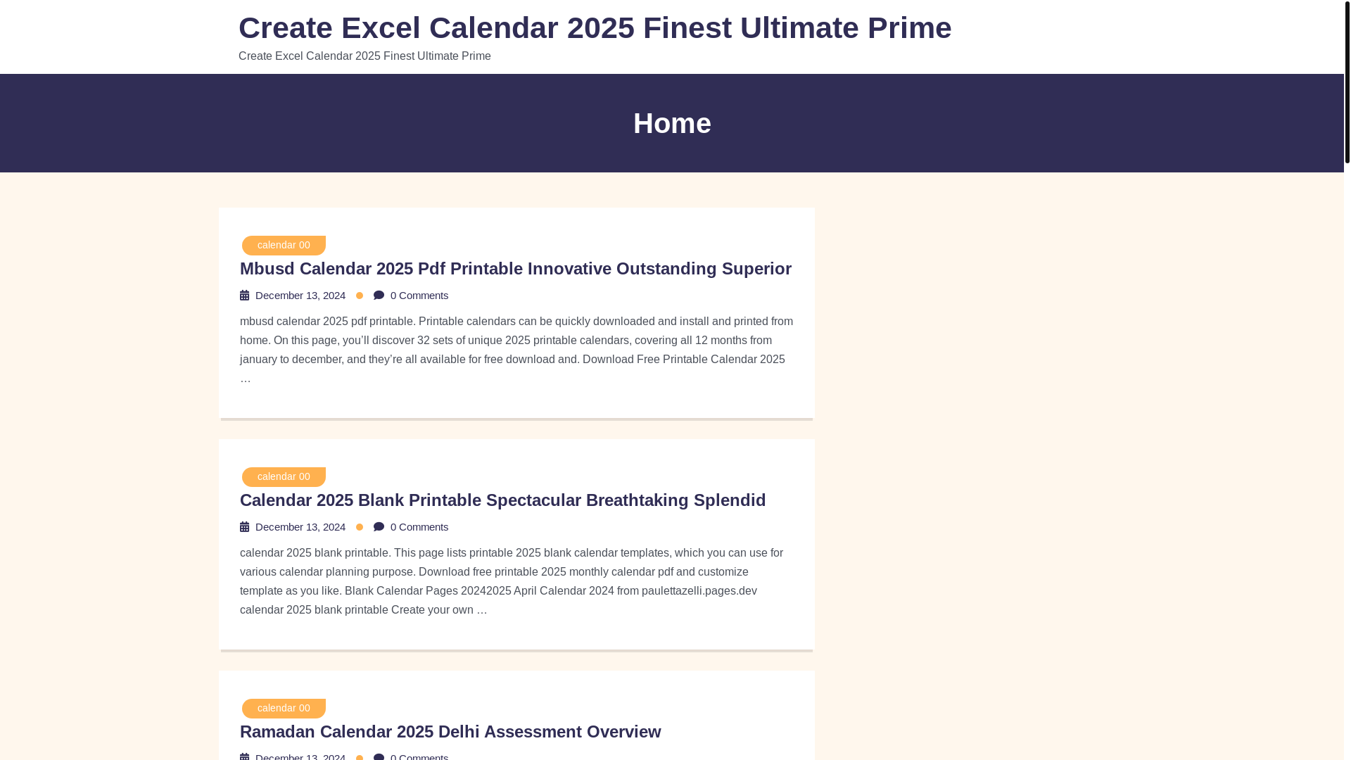 website screenshot of https://calendar2025ofylex.pages.dev/