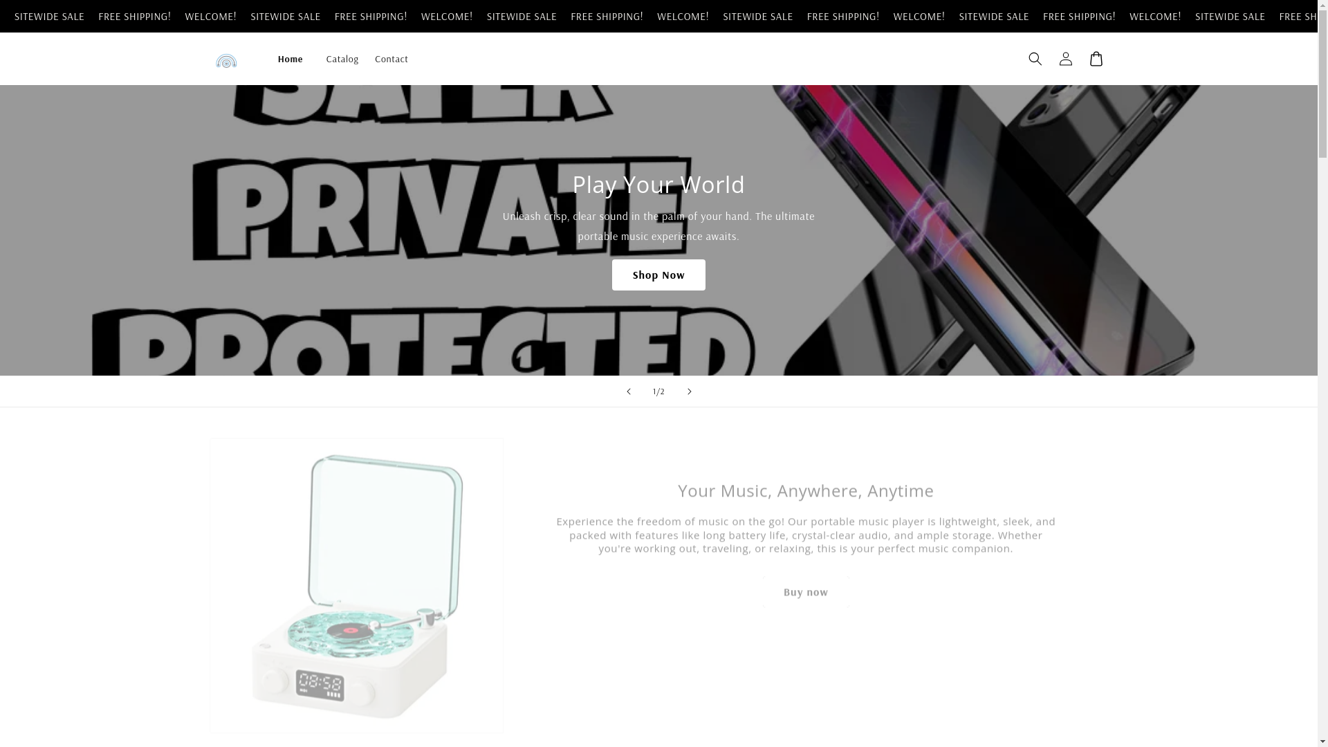 website screenshot of https://privcase.shop/