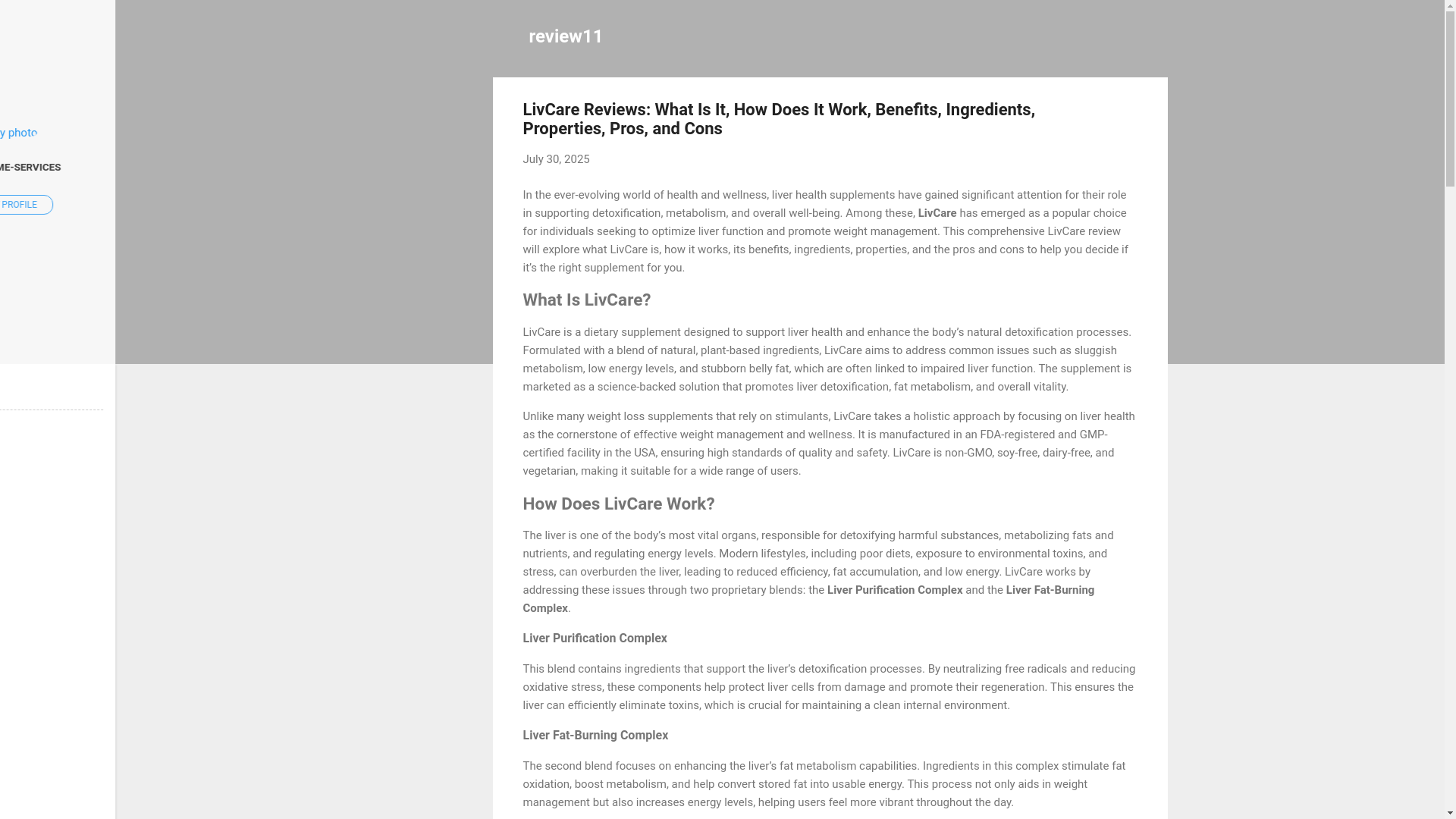 website screenshot of https://livcare6.pages.dev/