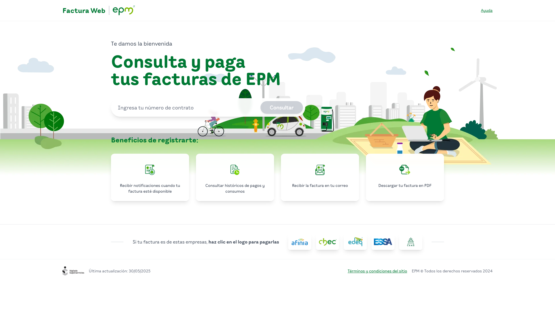 website screenshot of https://epmpagar.com/