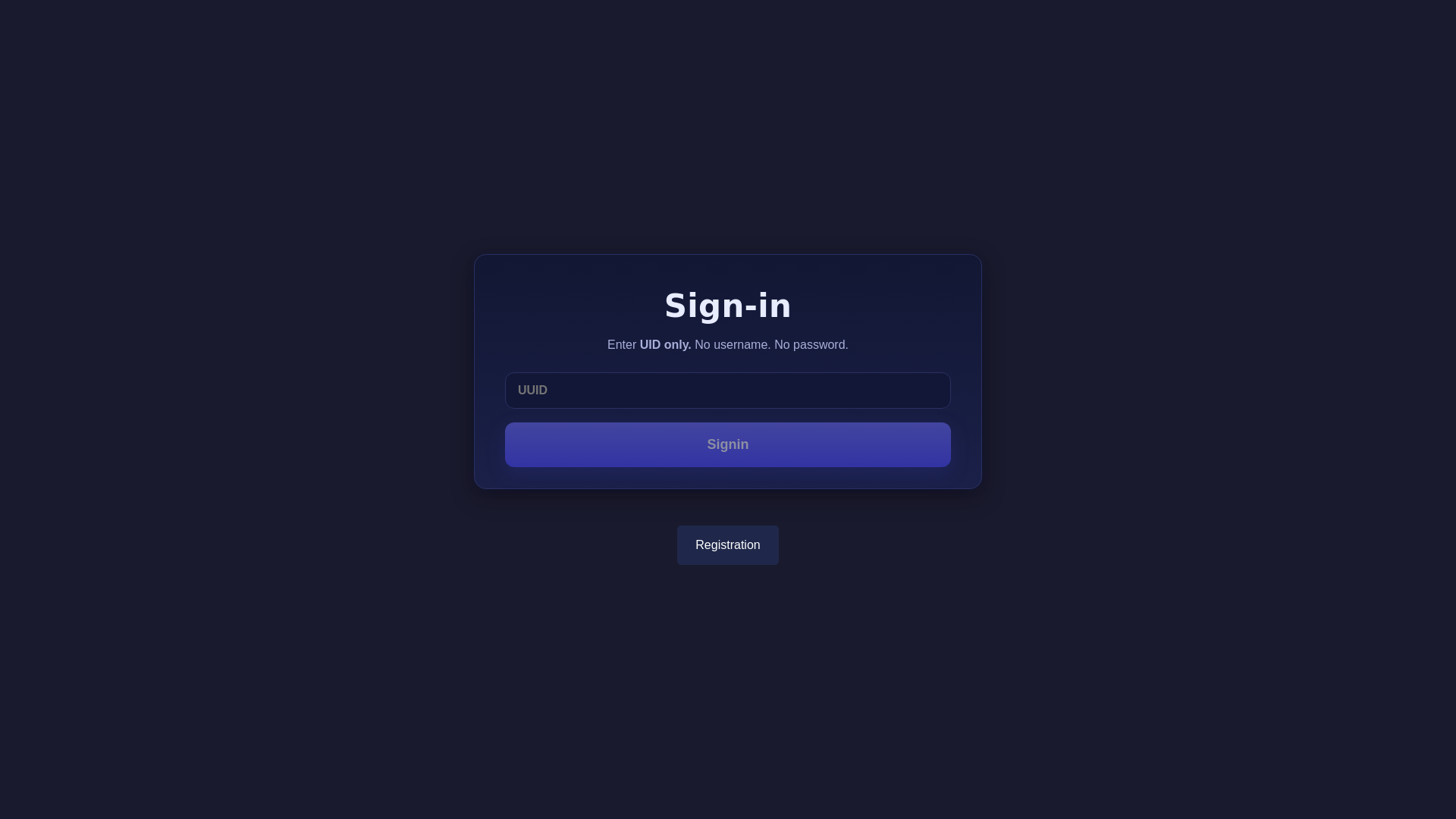 website screenshot of https://hushra.me/