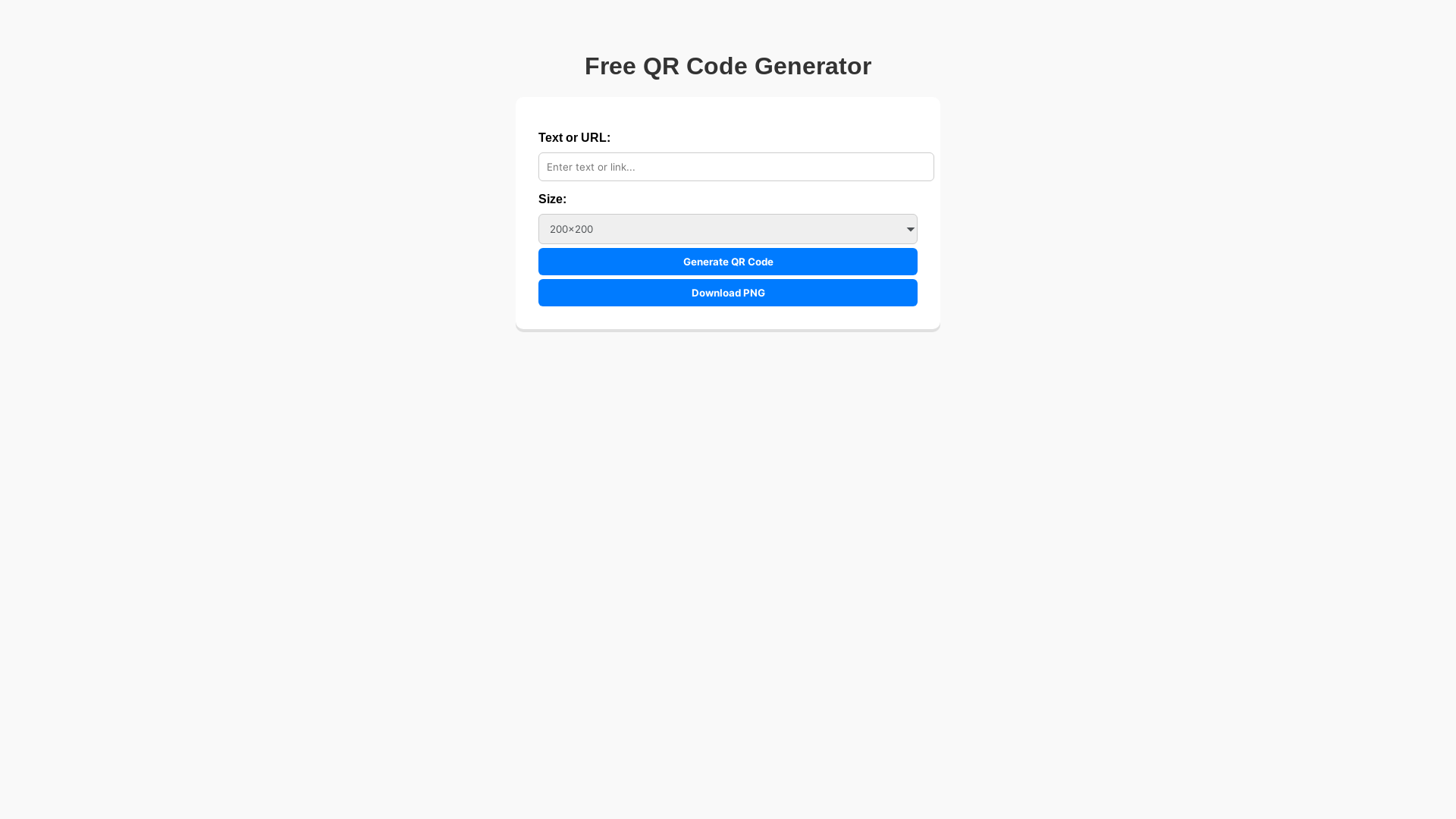 website screenshot of https://qrcodegenerator-5t0.pages.dev/
