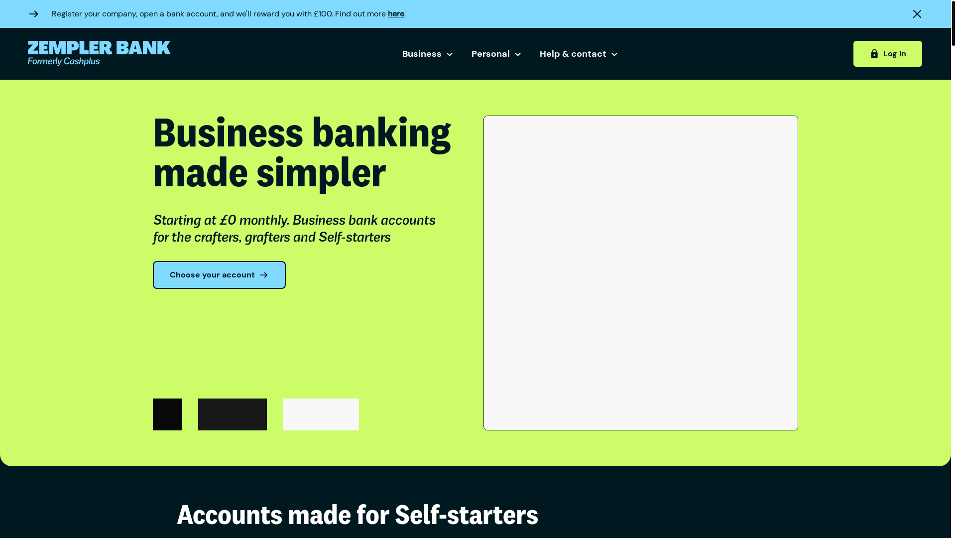website screenshot of https://zemplerbank-com-static.pages.dev/
