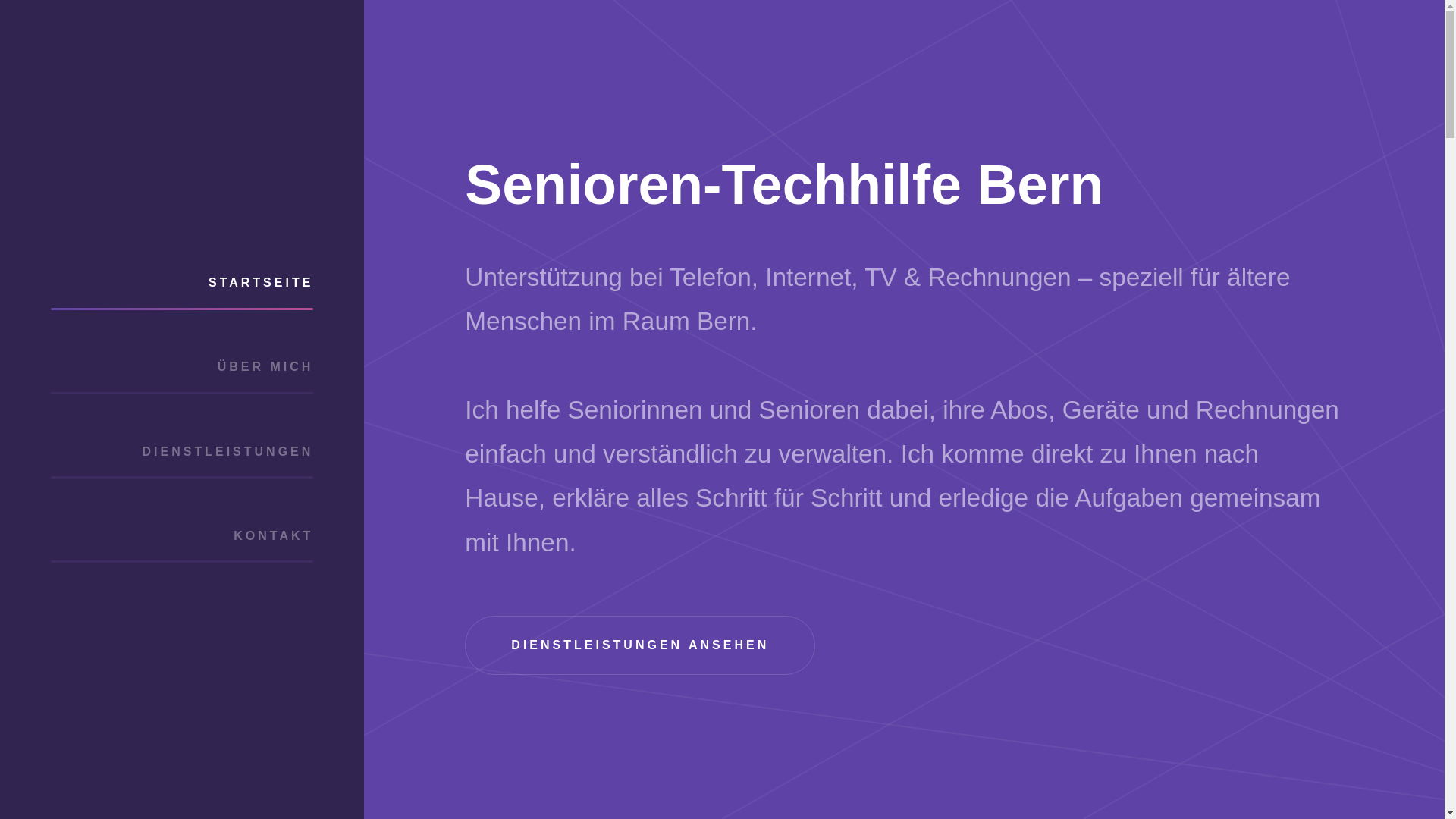 website screenshot of https://home-techsupport.ch/