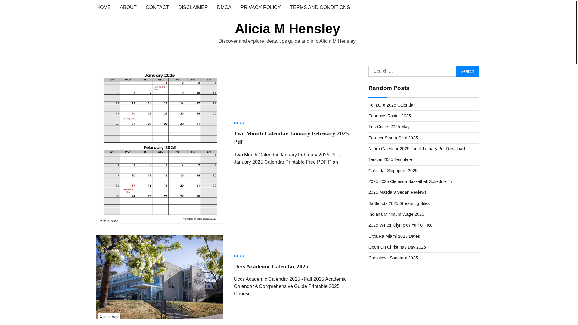 website screenshot of https://aliciamhensleyh.pages.dev/