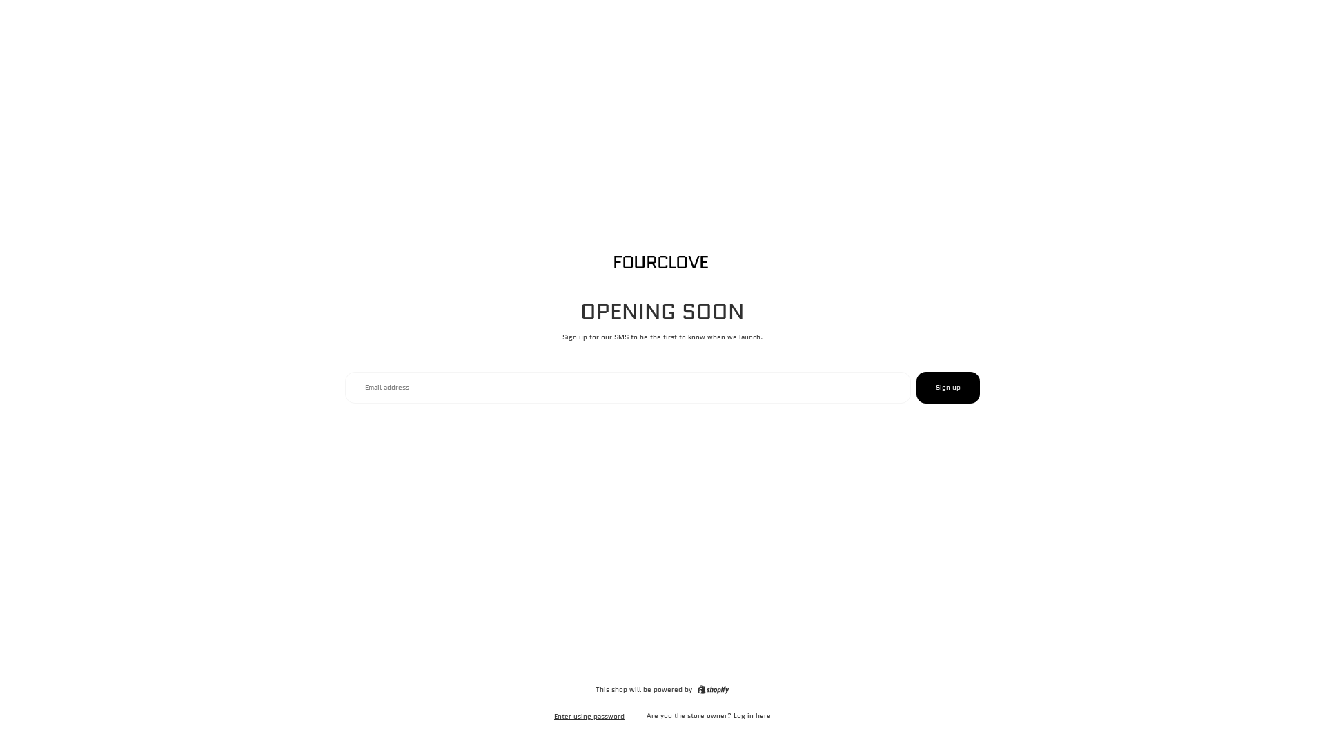 website screenshot of https://shop4clove.com/