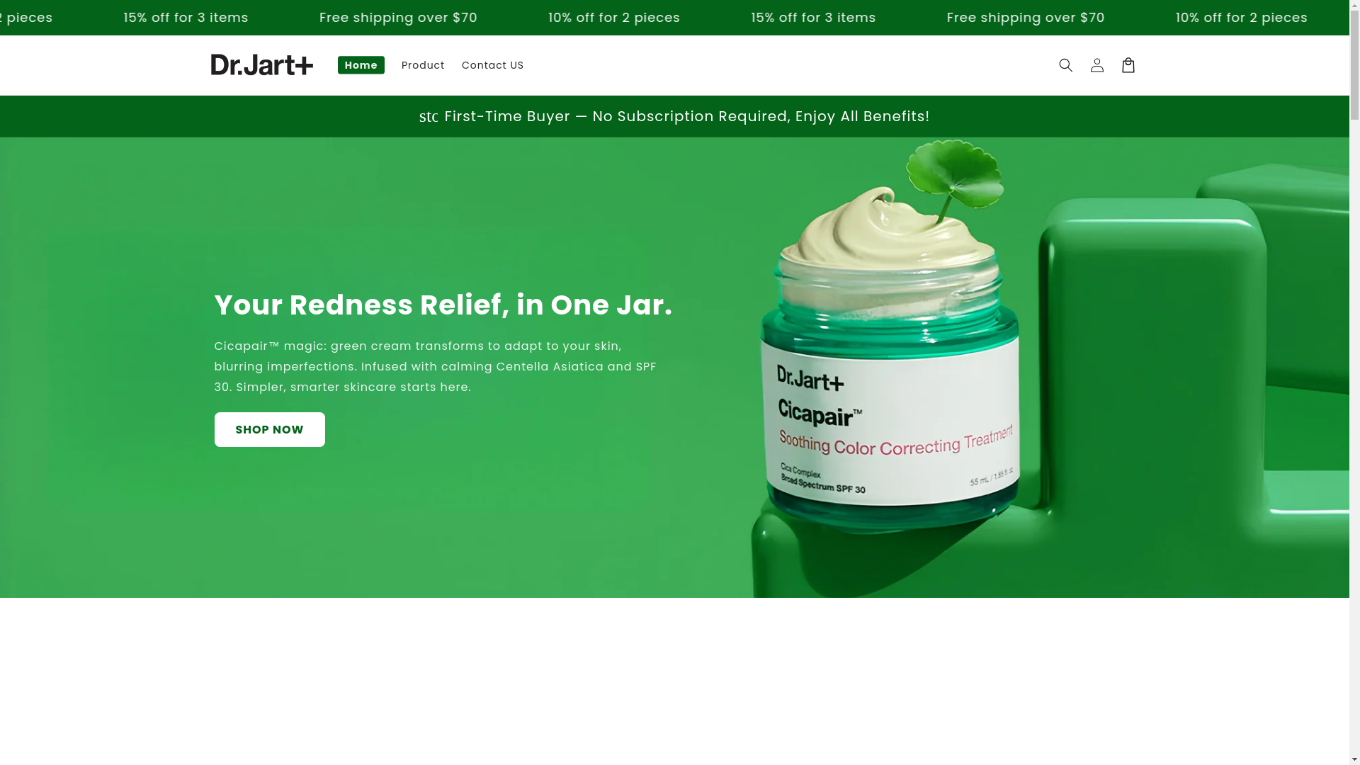 website screenshot of https://drjarts.site/