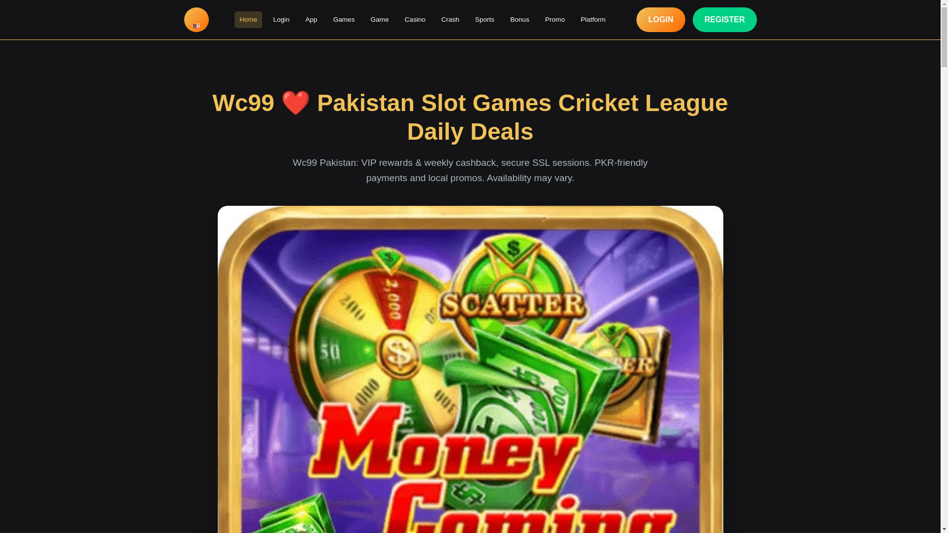 website screenshot of https://wc99k.com/