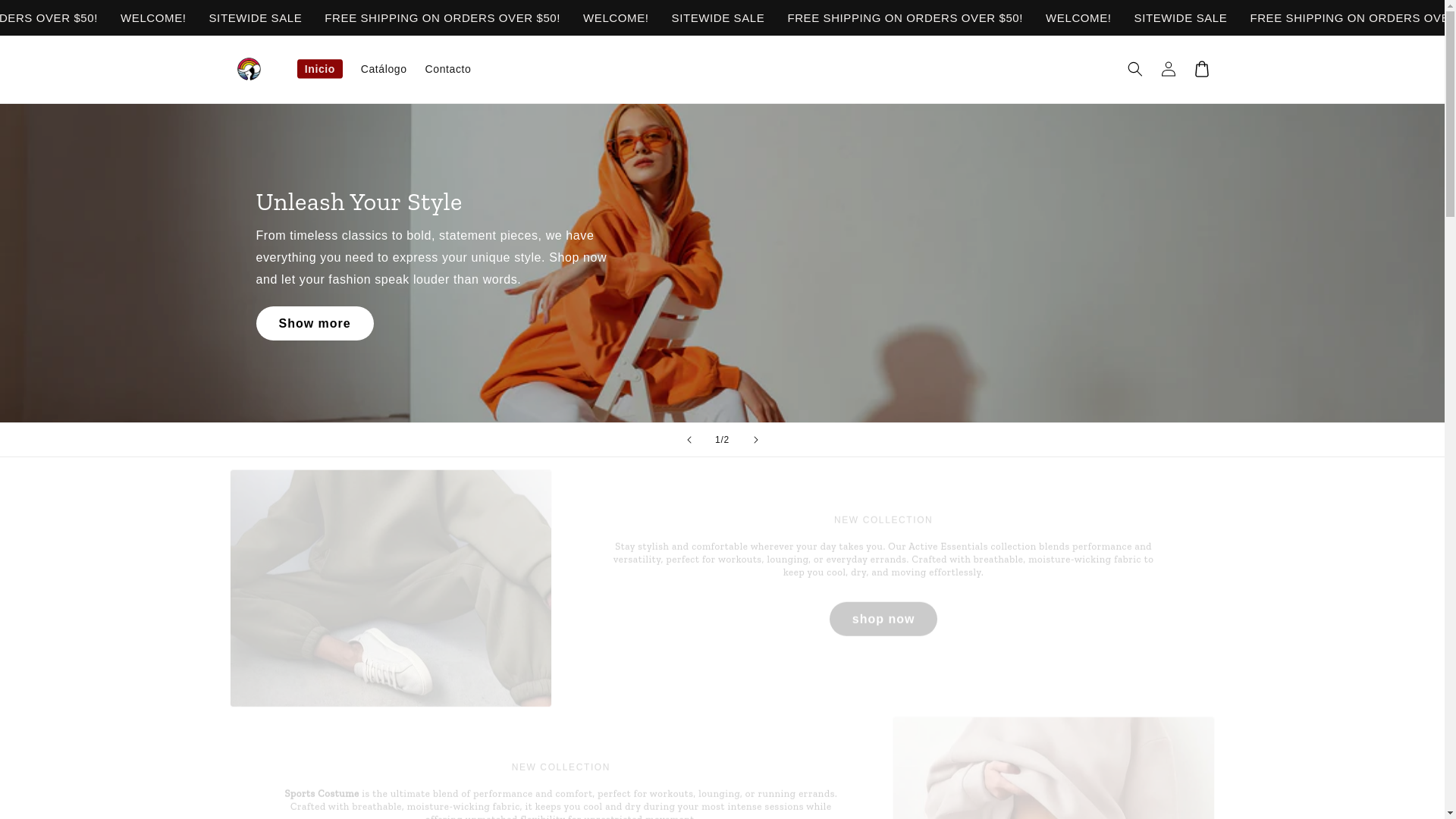 website screenshot of https://legancystore.com/