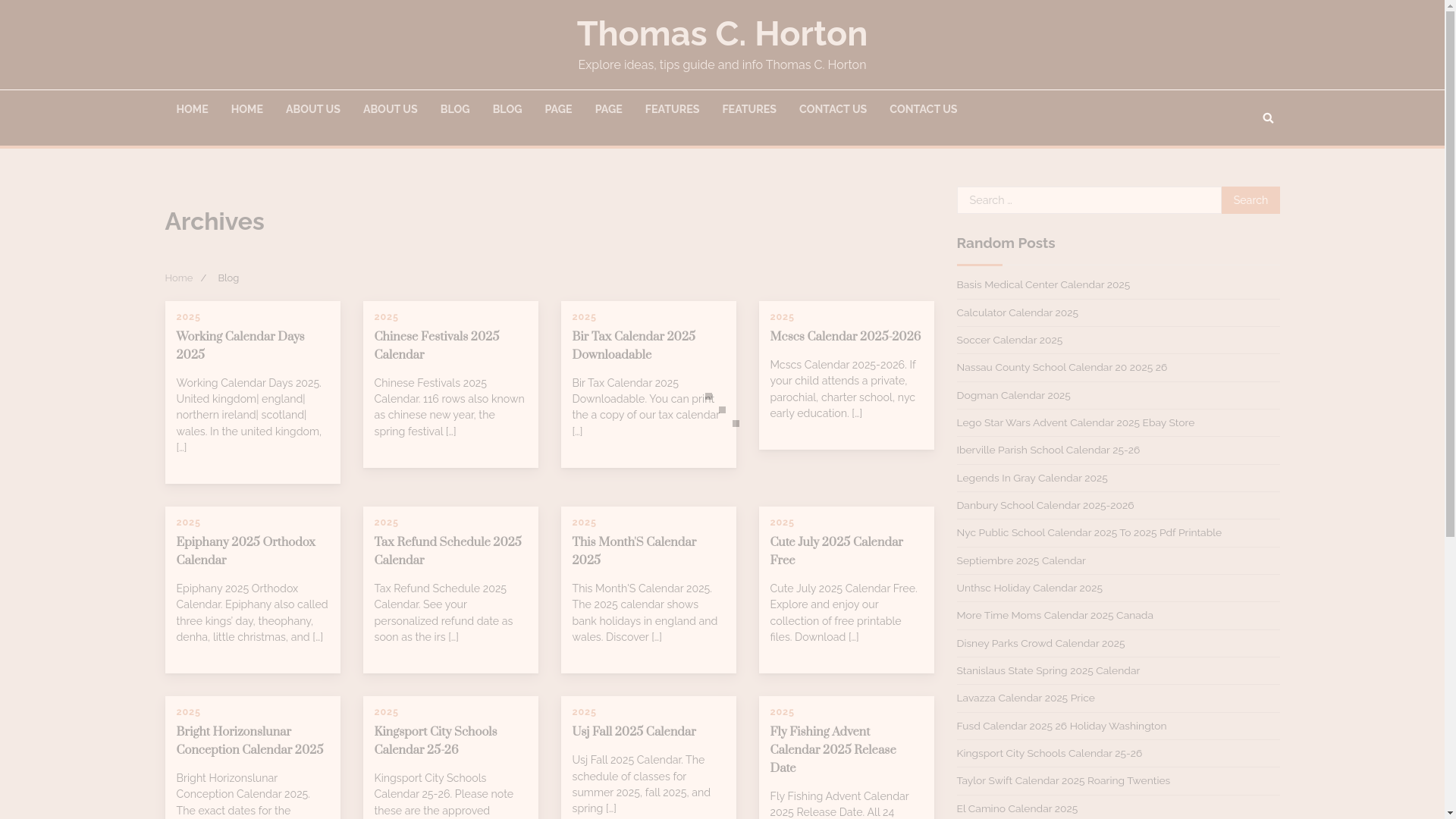 website screenshot of https://thomaschorton.pages.dev/