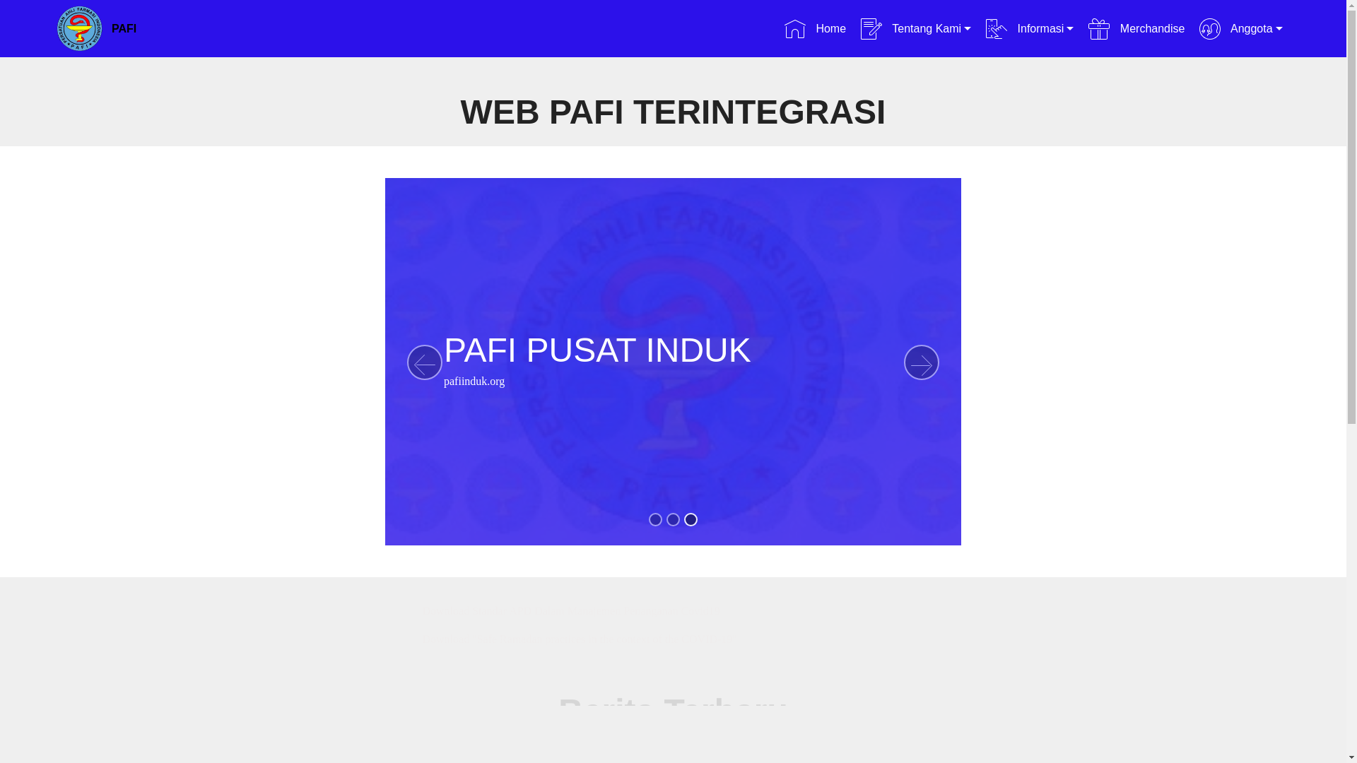 website screenshot of https://pafi-angthong-org.pages.dev/