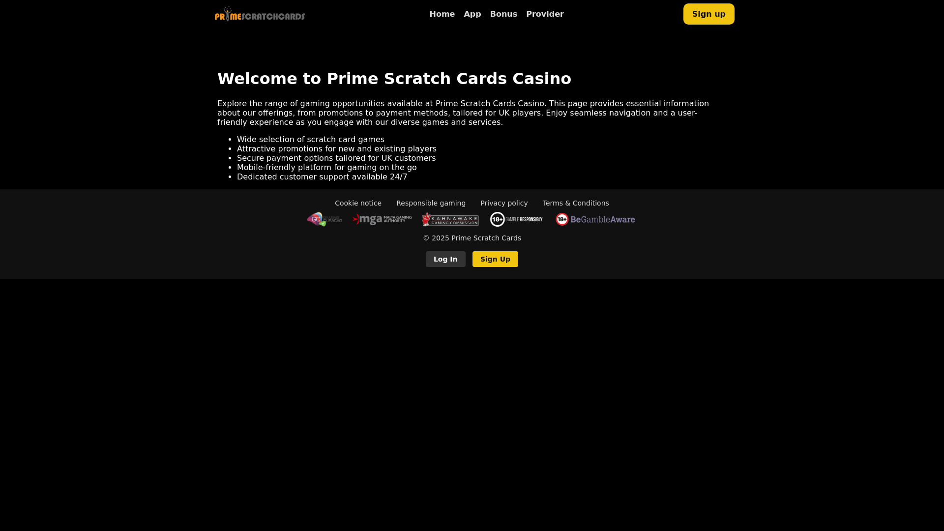 website screenshot of https://primescratchcards-games.pages.dev/