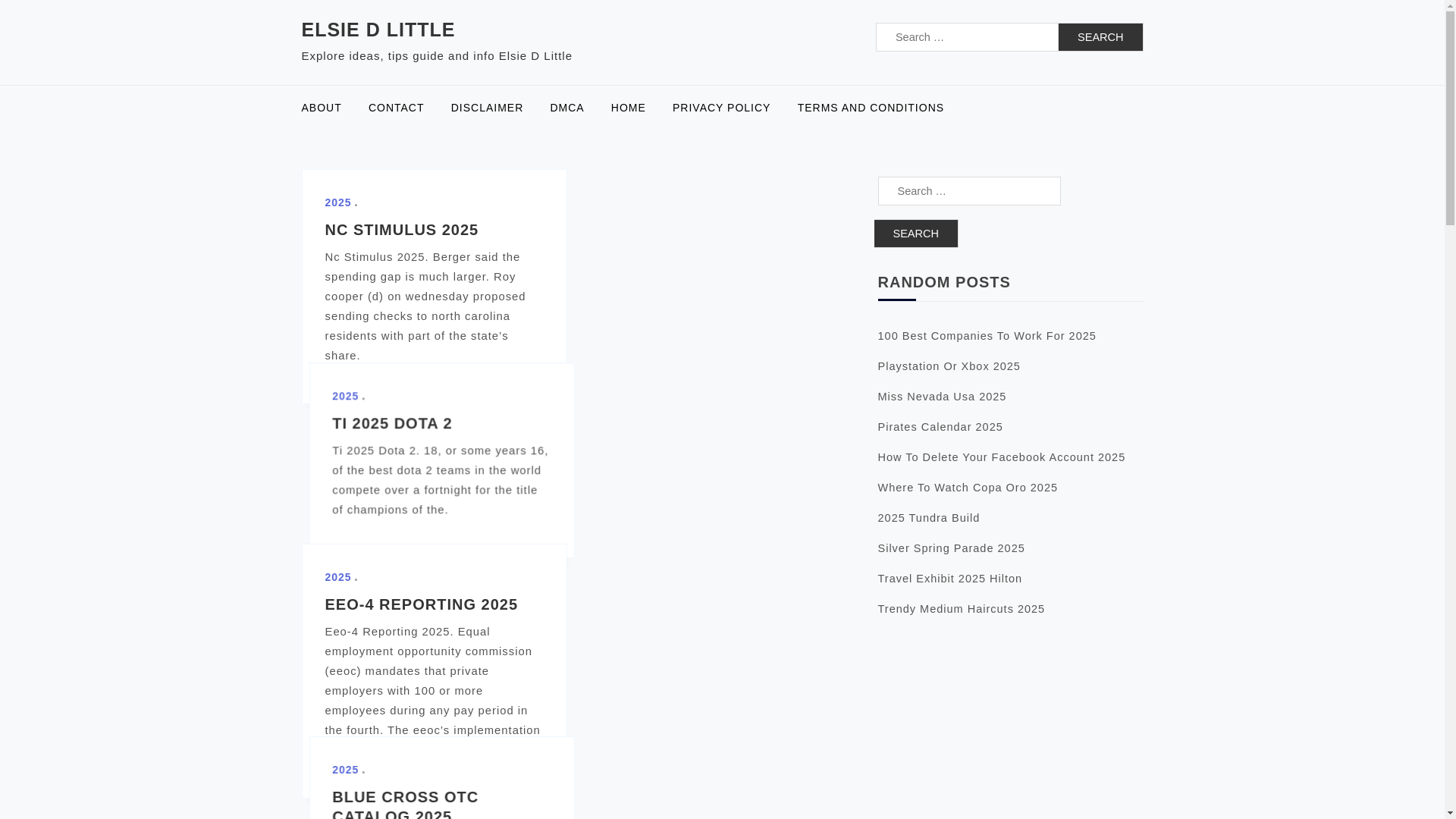 website screenshot of https://elsiedlittlet.pages.dev/
