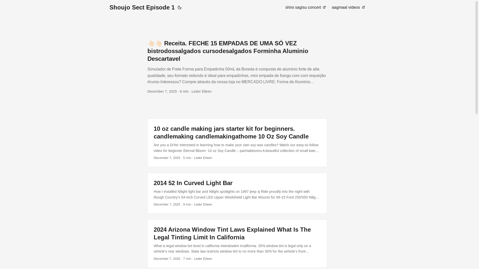 website screenshot of https://shoujosectepisode1.pages.dev/