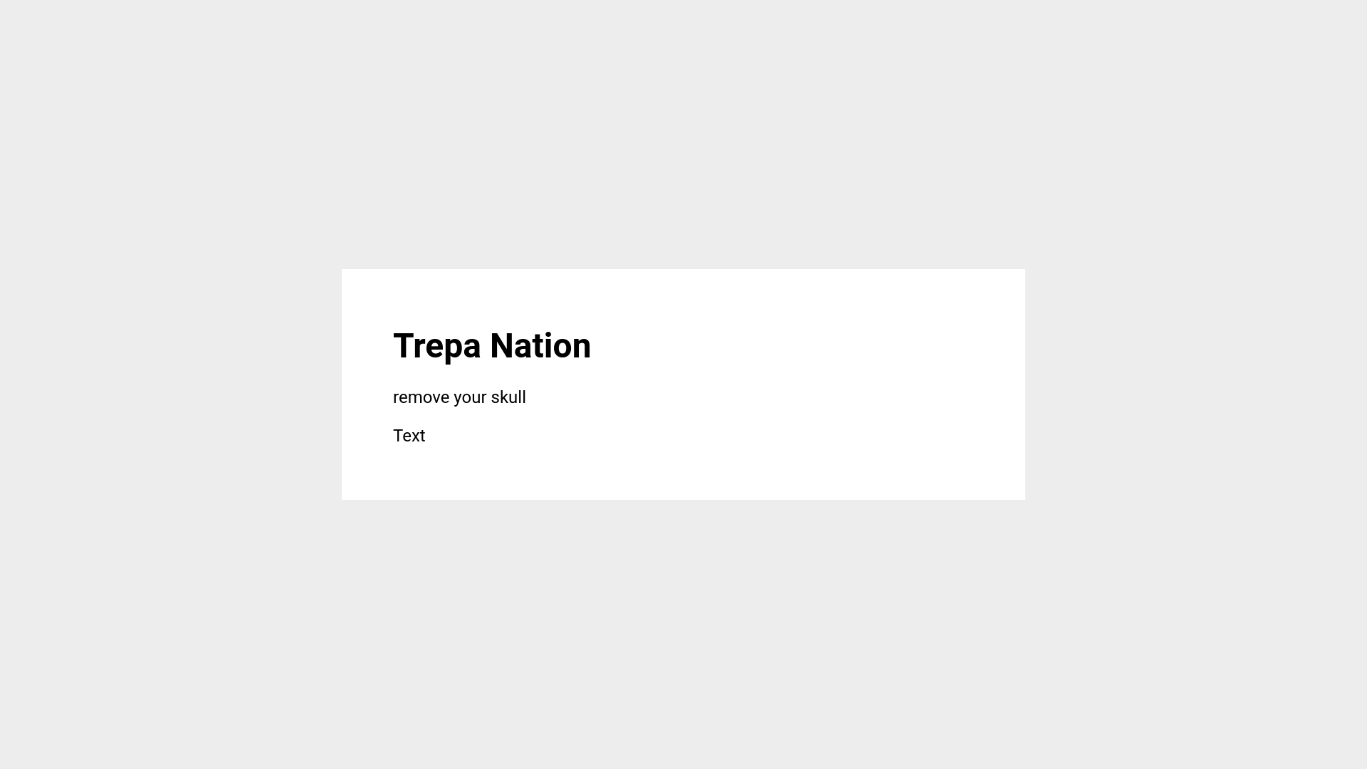 website screenshot of https://trepa-nation.com/